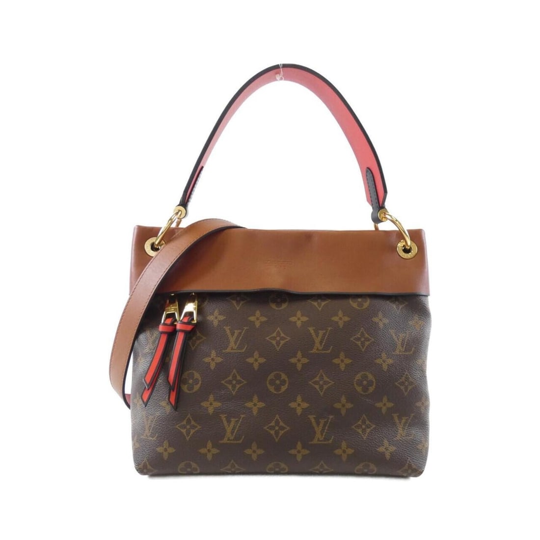 Louis Vuitton Monogram Tuileries Besace M43157 Shoulder Bag: --- Catalog ---Category: SizeSize (HxWxD): 26cm x 26cm x 12cm / 10.23'' x 10.23'' x 4.72''Category: DesignType: Shoulder bagColor: Brown, Caramel, MarronGender: WomenMaterial: Coated canvas , Leather 