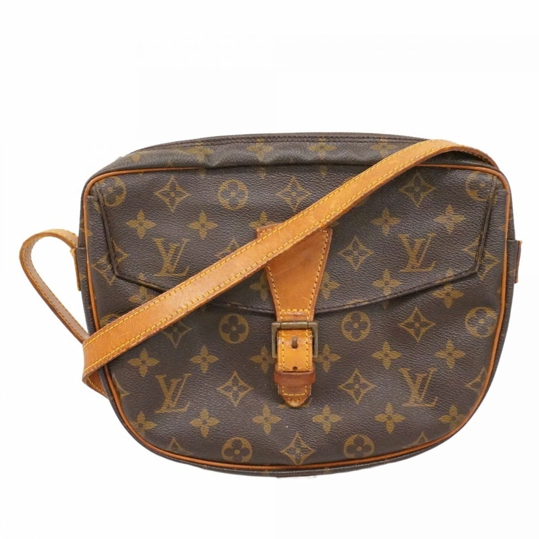 Louis Vuitton Monogram Jeune Fille GM Shoulder Bag M51225 Brown Women's: --- Catalog ---Category: SizeSize (HxWxD): 20cm x 27cm x 5cm / 7.87'' x 10.62'' x 1.96''Category: DesignType: Shoulder bagColor: BrownGender: WomenCategory: GeneralMPN: M51225Brand: Louis Vuitton--- I