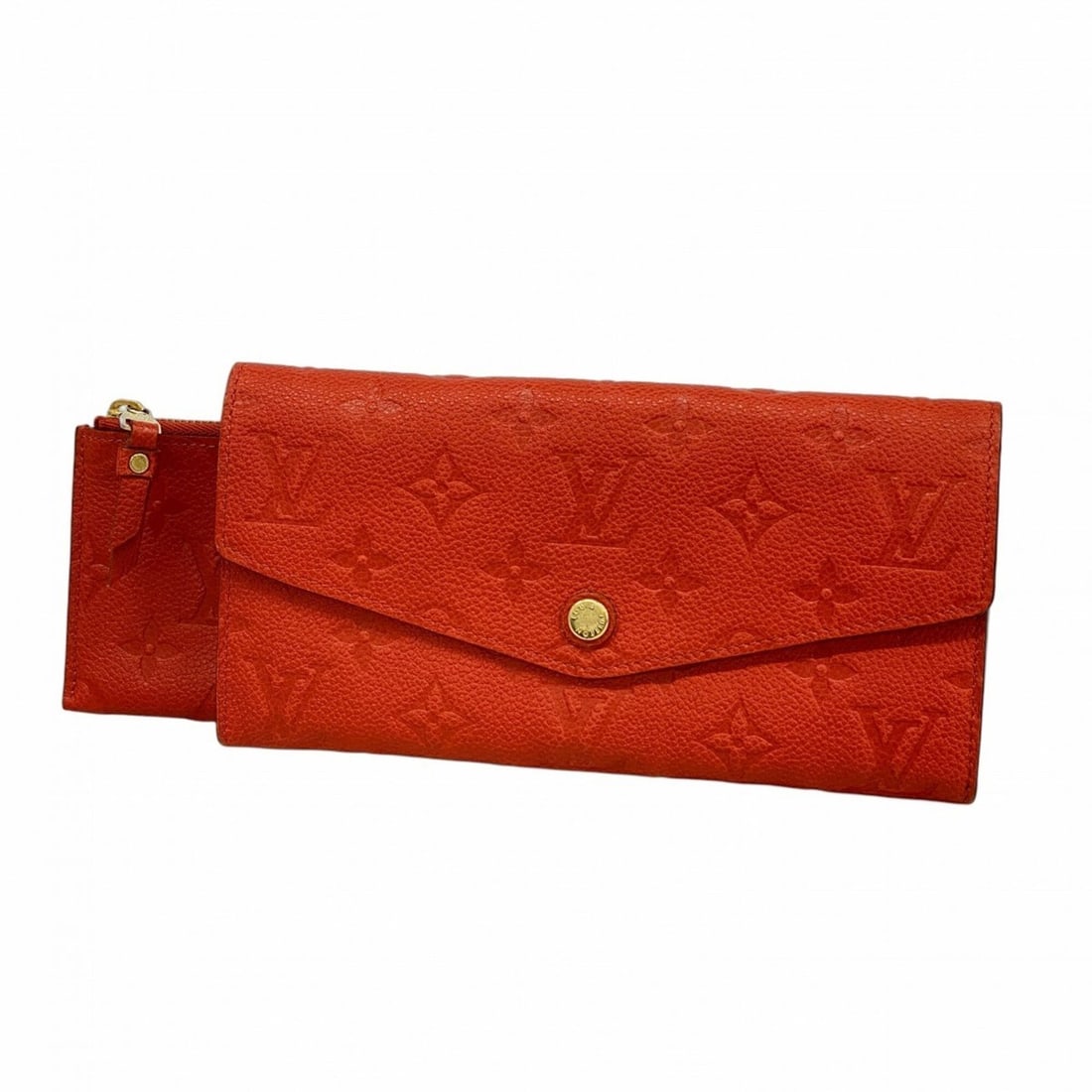 Louis Vuitton Long Wallet Monogram Empreinte Portefeuille Curieuse M60302 Orian Ladies: --- Catalog ---Category: SizeSize (HxWxD): 11cm x 20cm x 2cm / 4.33'' x 7.87'' x 0.78''Category: DesignType: Long wallet (bi-fold)Color: AurianeGender: WomenCategory: GeneralMPN: M60302Brand: Louis Vu