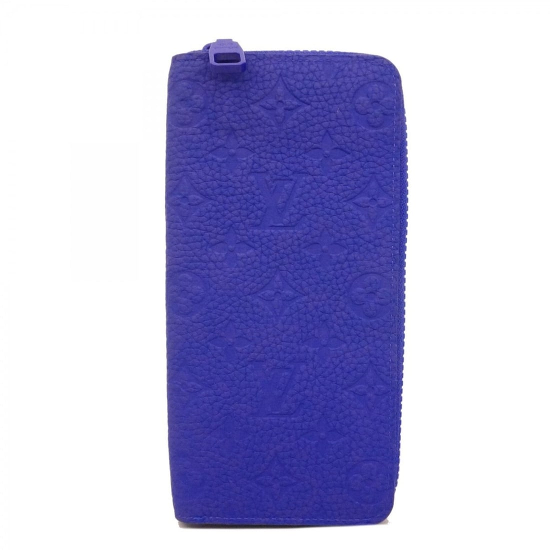 Louis Vuitton Monogram Taurillon Zippy Wallet Vertical M80791 Neon Blue Men's Long: --- Catalog ---Category: SizeSize (HxWxD): 20cm x 10cm x 2cm / 7.87'' x 3.93'' x 0.78''Category: DesignType: Long wallet (bi-fold)Color: BlueGender: MenCategory: GeneralMPN: M80791Brand: Louis Vuitton