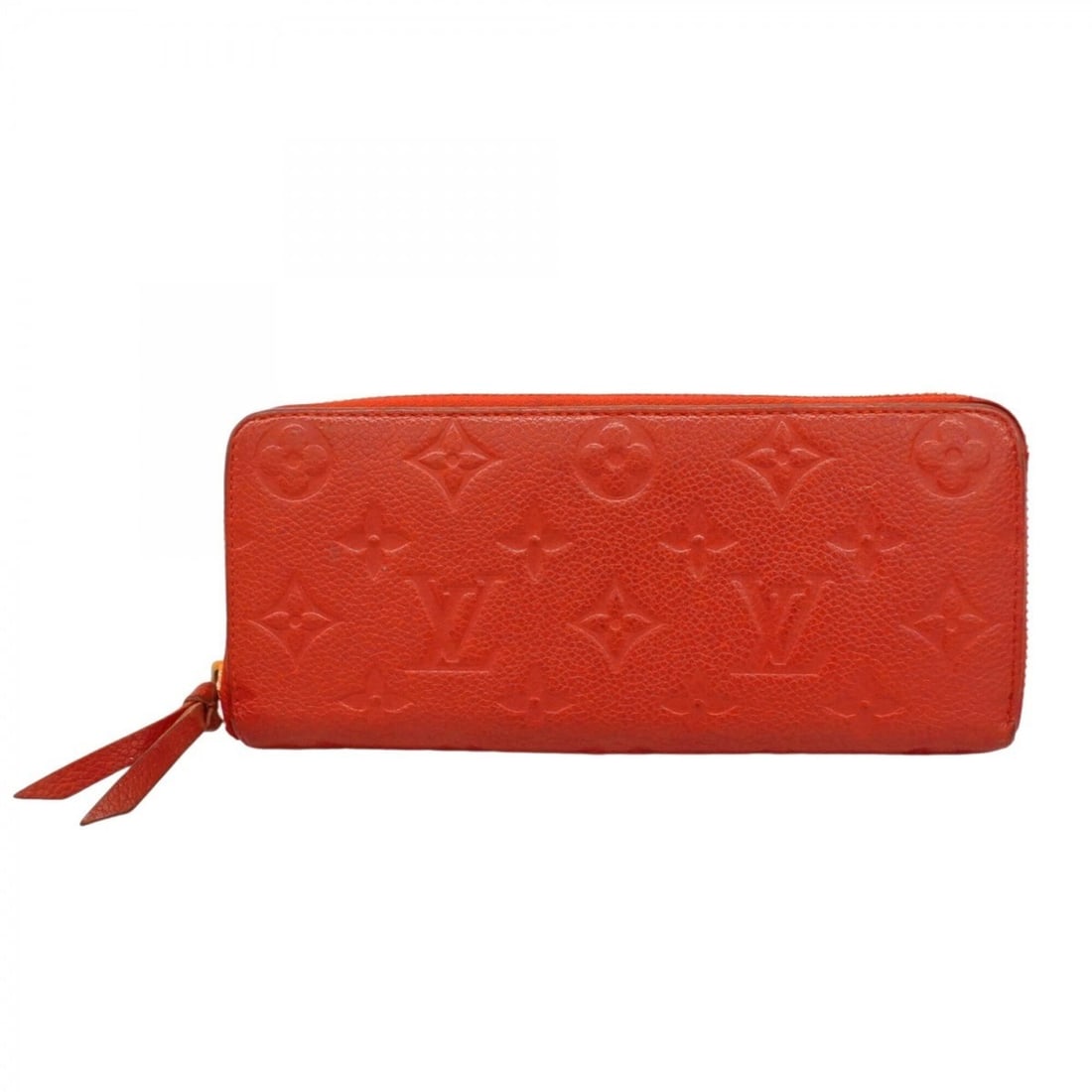 Louis Vuitton Monogram Empreinte Portefeuille Clemence Long Wallet M60169 Cerise Ladies: --- Catalog ---Category: SizeSize (HxWxD): 8.5cm x 19.5cm x 2.5cm / 3.34'' x 7.67'' x 0.98''Category: DesignType: Long wallet (bi-fold)Color: CeriseGender: WomenCategory: GeneralMPN: M60169Brand: Loui