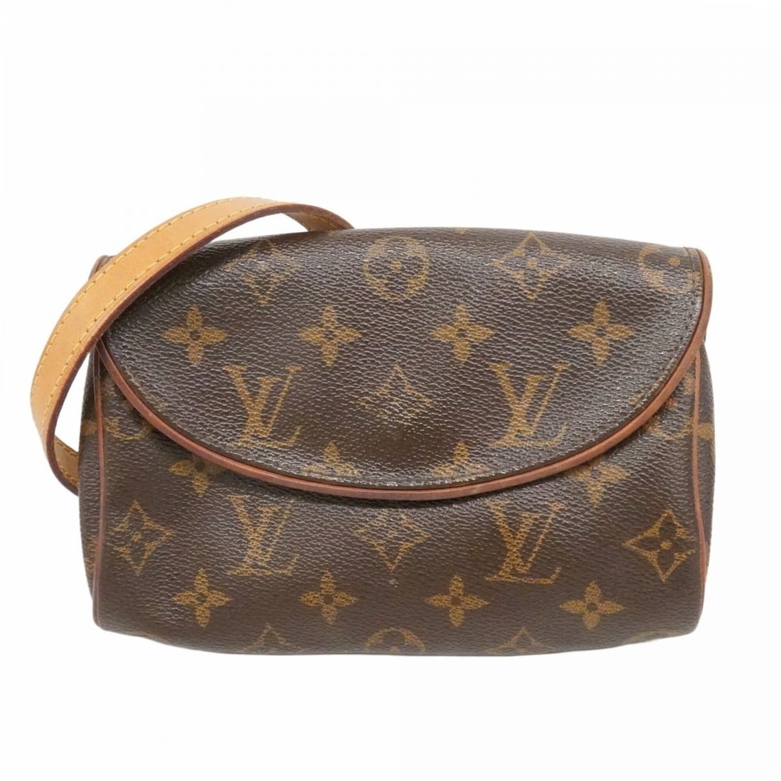 Louis Vuitton Monogram Pochette Friendly Waist Bag M99290 Brown (Women's): --- Catalog ---Category: SizeSize (HxWxD): 12.5cm x 18.5cm x 4cm / 4.92'' x 7.28'' x 1.57''Category: DesignType: Fanny pack, PochetteColor: BrownGender: WomenCategory: GeneralMPN: M99290Brand: Louis V