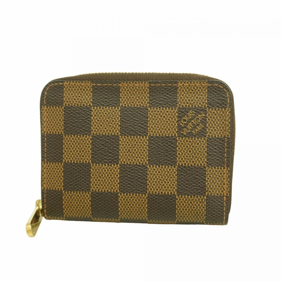 Louis Vuitton Damier Zippy Coin Purse N63070 Ebene (Women's/Women's): --- Catalog ---Category: SizeSize (HxWxD): 9cm x 11cm x 2cm / 3.54'' x 4.33'' x 0.78''Category: DesignType: Coin purse/coin caseColor: EbeneGender: Men,WomenCategory: GeneralMPN: N63070Brand: Louis Vu