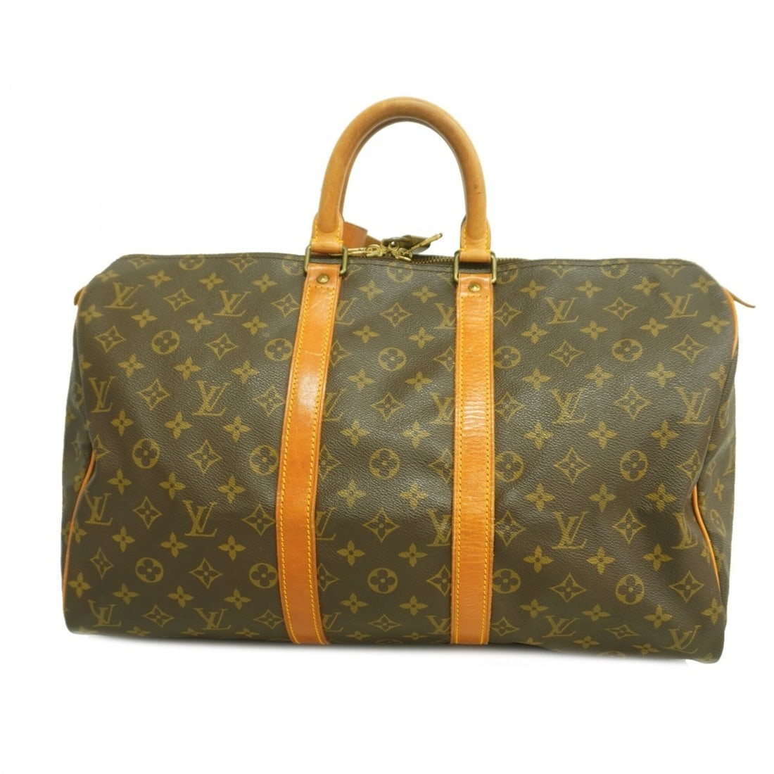 Louis Vuitton Bags - Boston Monogram Keepall 45 M41428 Brown Men's & Women's: --- Catalog ---Category: SizeSize (HxWxD): 27cm x 45cm x 20cm / 10.62'' x 17.71'' x 7.87''Category: DesignType: Boston bagColor: BrownGender: Men,WomenCategory: GeneralMPN: M41428Brand: Louis Vuitton-