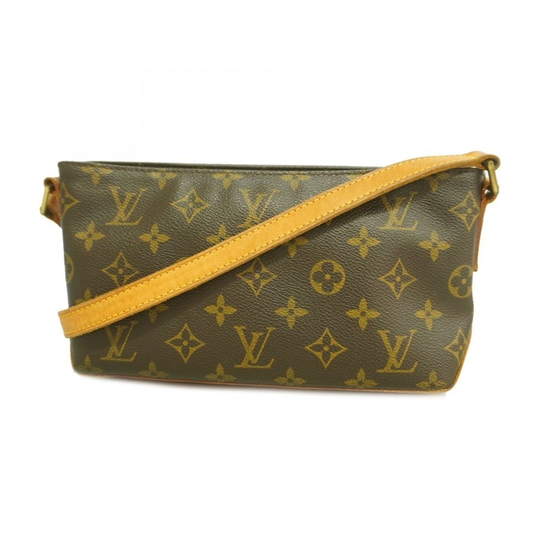 Louis Vuitton Monogram Trotteur Shoulder Bag M51240 Brown Women's: --- Catalog ---Category: SizeSize (HxWxD): 13cm x 25cm x 7cm / 5.11'' x 9.84'' x 2.75''Category: DesignType: Shoulder bagColor: BrownGender: WomenCategory: GeneralMPN: M51240Brand: Louis Vuitton--- It