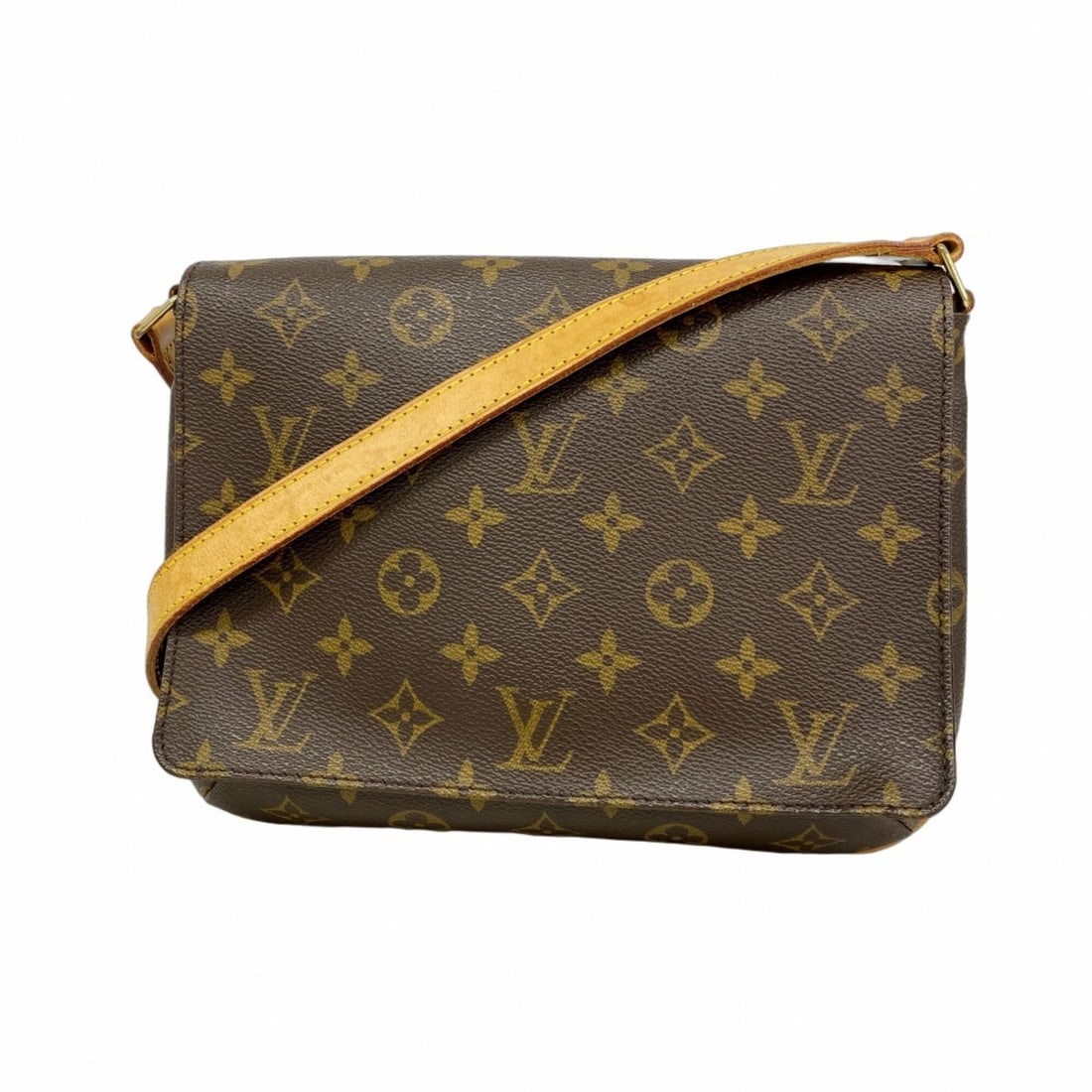 Louis Vuitton Monogram Musette Tango Short Strap Shoulder Bag M51257 Brown Women's: --- Catalog ---Category: SizeSize (HxWxD): 20cm x 25cm x 5cm / 7.87'' x 9.84'' x 1.96''Category: DesignType: Shoulder bagColor: BrownGender: WomenCategory: GeneralMPN: M51257Brand: Louis Vuitton--- It