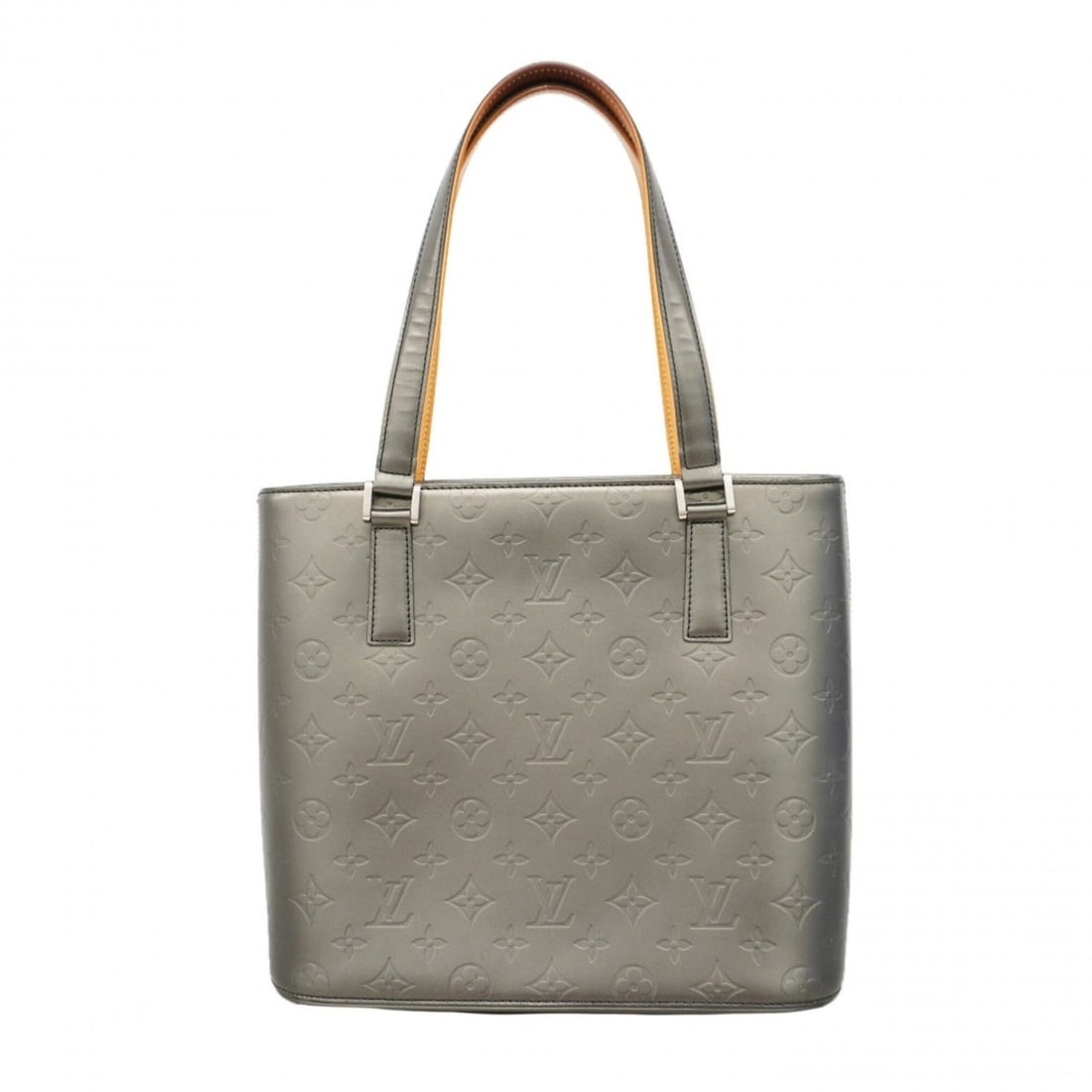 Louis Vuitton Monogram Mat Stockton Tote Bag M55112 Noir (Women's) P2752197: --- Catalog ---Category: SizeSize (HxWxD): 25.5cm x 29.5cm x 14cm / 10.03'' x 11.61'' x 5.51''Category: DesignType: Tote bagColor: NoirGender: WomenCategory: GeneralMPN: M55112Brand: Louis Vuitton--- 