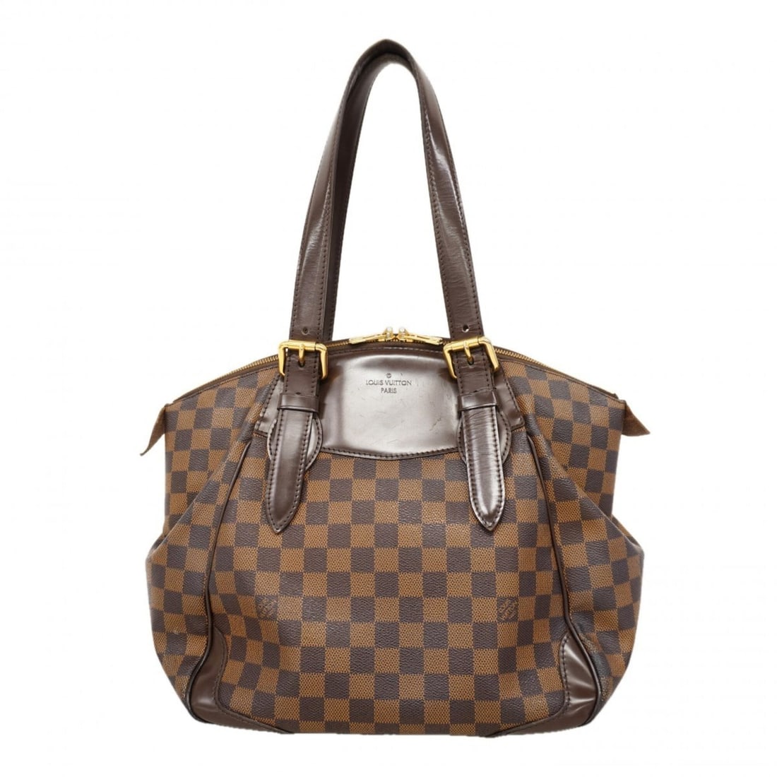 Louis Vuitton Damier Verona MM Handbag N41118 Ebene Women's P2749162: --- Catalog ---Category: SizeSize (HxWxD): 30cm x 29cm x 17cm / 11.81'' x 11.41'' x 6.69''Category: DesignType: HandbagColor: EbeneGender: WomenCategory: GeneralMPN: N41118Brand: Louis Vuitton--- Item