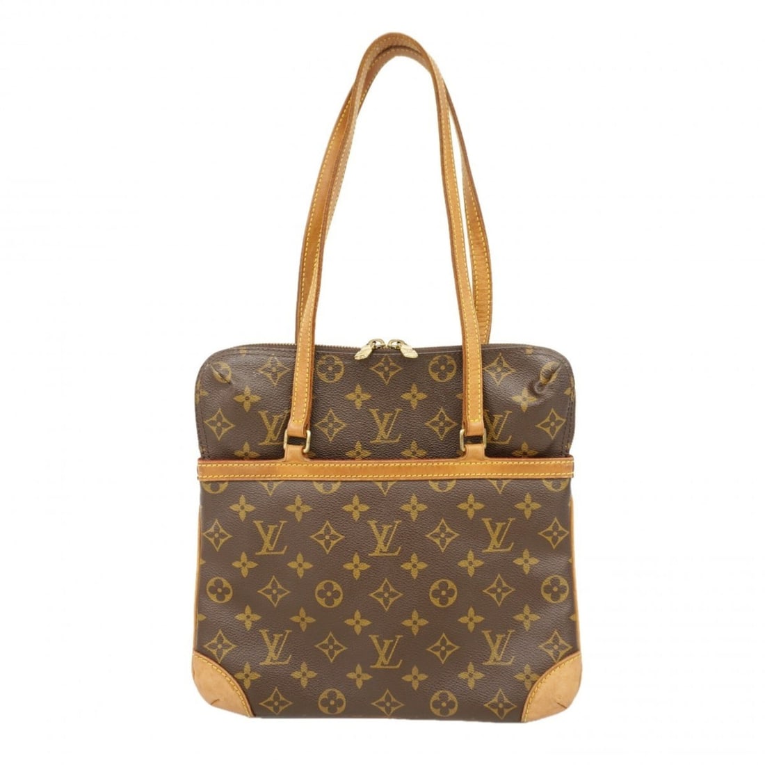 Louis Vuitton Monogram Coussin GM Shoulder Bag M51141 Brown Women's P2749161: --- Catalog ---Category: SizeSize (HxWxD): 26cm x 27cm x 4cm / 10.23'' x 10.62'' x 1.57''Category: DesignType: Shoulder bagColor: BrownGender: WomenCategory: GeneralMPN: M51141Brand: Louis Vuitton--- 
