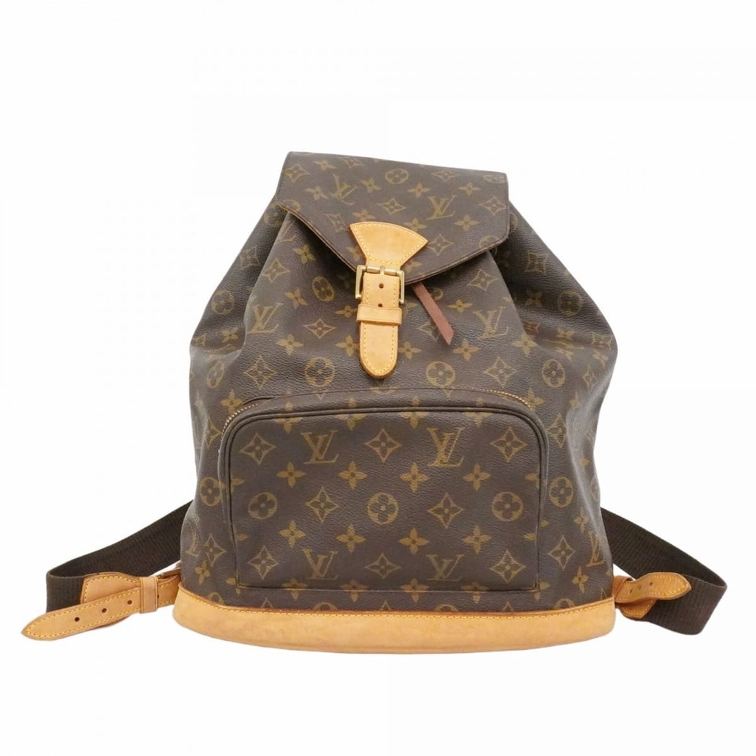 Louis Vuitton Monogram Montsouris GM Backpack M51135 Brown (Men's/Women's) P2749158: --- Catalog ---Category: SizeSize (HxWxD): 40cm x 31cm x 13cm / 15.74'' x 12.2'' x 5.11''Category: DesignType: BackpackColor: BrownGender: Men,WomenCategory: GeneralMPN: M51135Brand: Louis Vuitton--- 