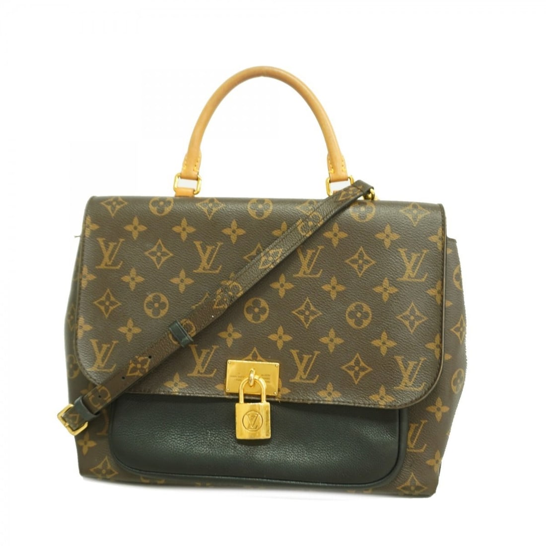 Louis Vuitton Monogram Macassar Marignan Handbag M44259 Brown 2-way Bag for Women P2749157: --- Catalog ---Category: SizeSize (HxWxD): 23cm x 27cm x 9cm / 9.05'' x 10.62'' x 3.54''Category: DesignType: HandbagColor: BrownGender: WomenCategory: GeneralMPN: M44259Brand: Louis Vuitton--- Item L