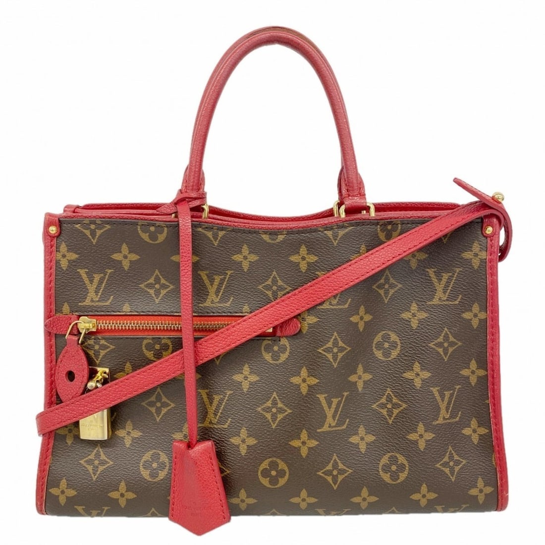 Louis Vuitton Monogram Popincourt PM Handbag M43433 Rouge 2-way bag for women P2749156: --- Catalog ---Category: SizeSize (HxWxD): 20cm x 32cm x 12cm / 7.87'' x 12.59'' x 4.72''Category: DesignType: HandbagColor: RougeGender: WomenCategory: GeneralMPN: M43433Brand: Louis Vuitton--- Item 