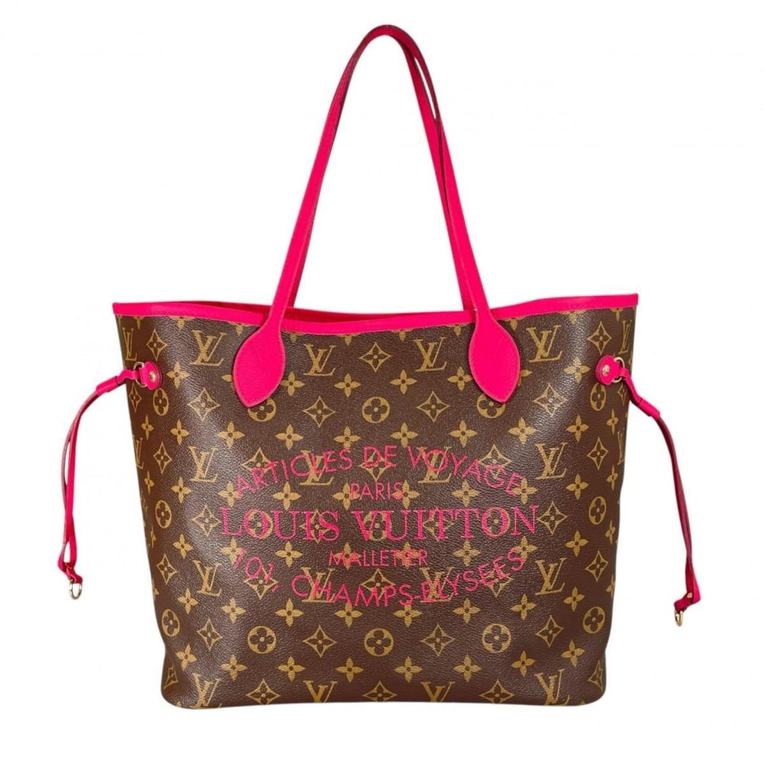 Louis Vuitton M40940 Women's Shoulder Bag,Tote Bag Brown,Monogram,Or: --- Catalog ---Category: SizeWeight: 600g / 1.32lb.Handle Drop: 20.00cm / 7.87''Size (HxWxD): 29cm x 45cm x 16cm / 11.41'' x 17.71'' x 6.29''Handle Length: 15cm / 5.9''Category: DesignType: Shoulder b