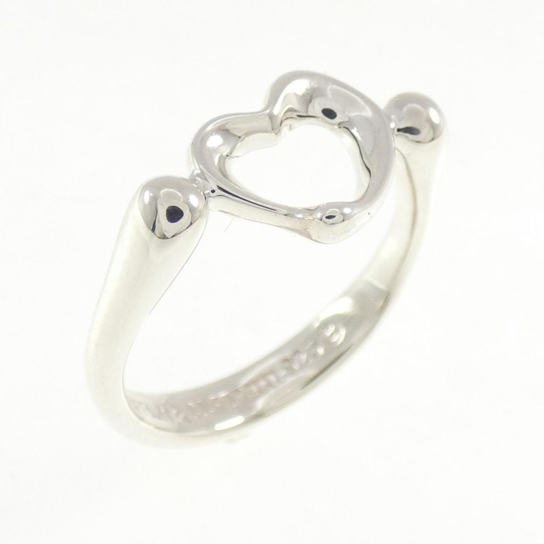 Tiffany Open Heart Ring