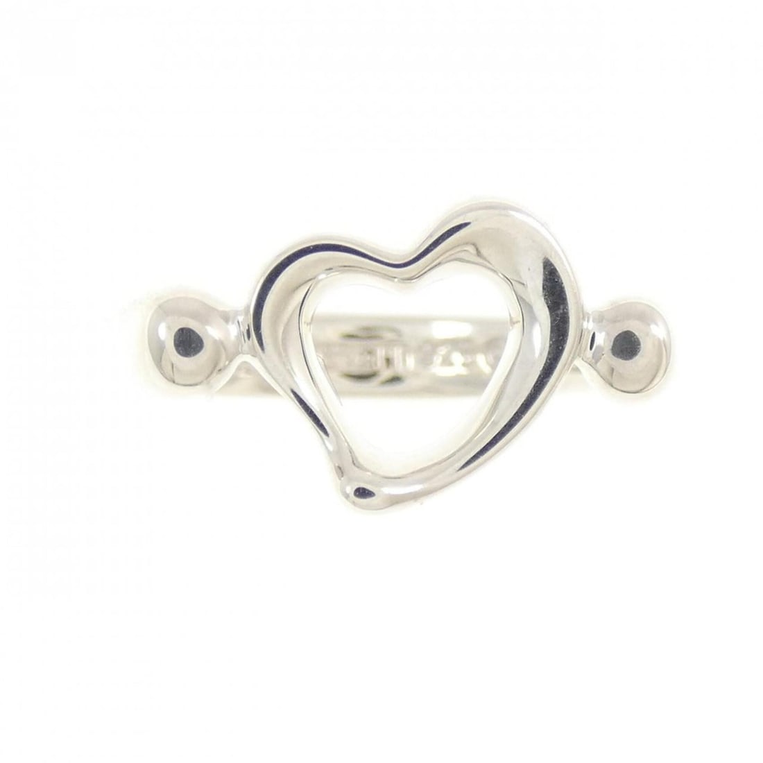 Tiffany Open Heart Ring - 2