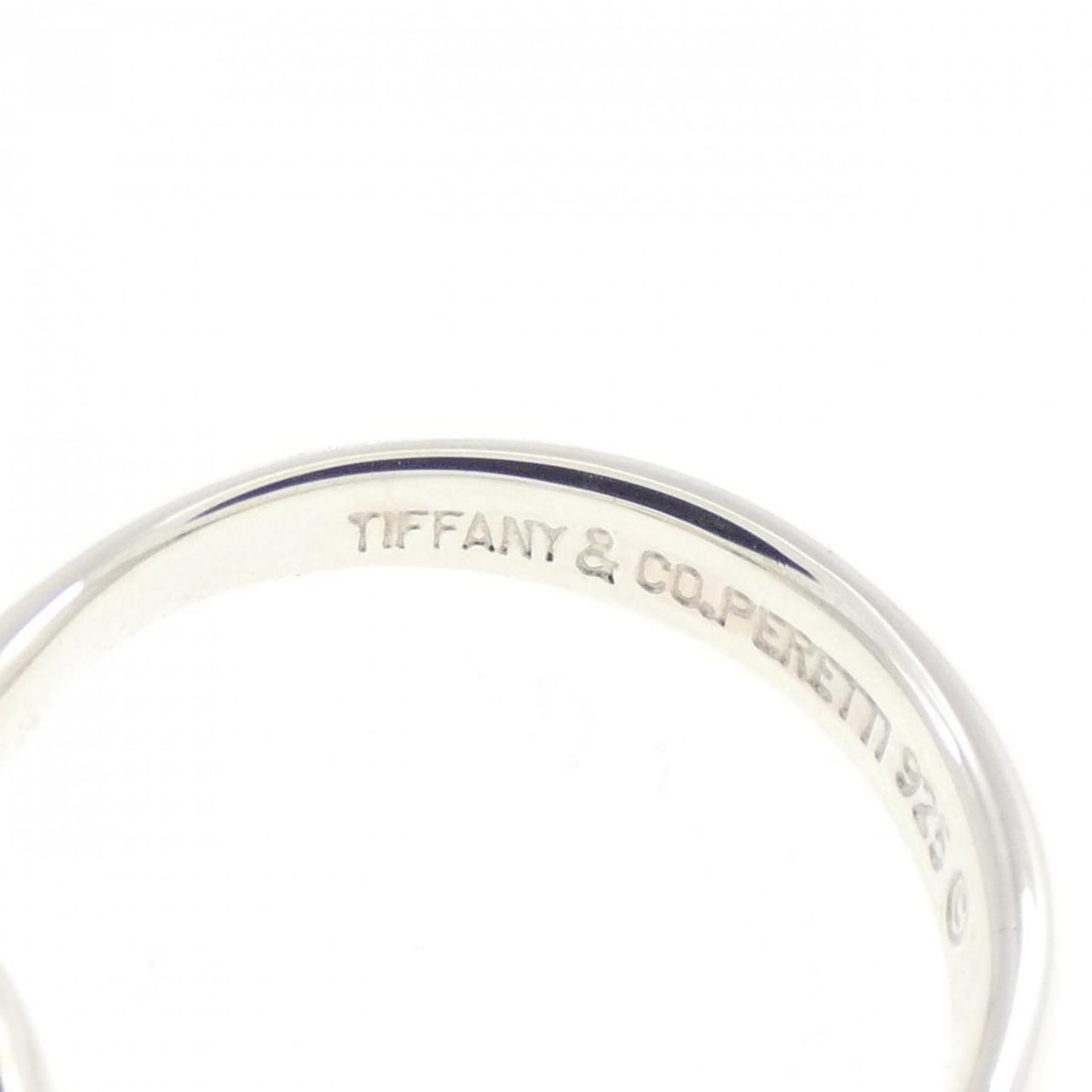 Tiffany Open Heart Ring - 4