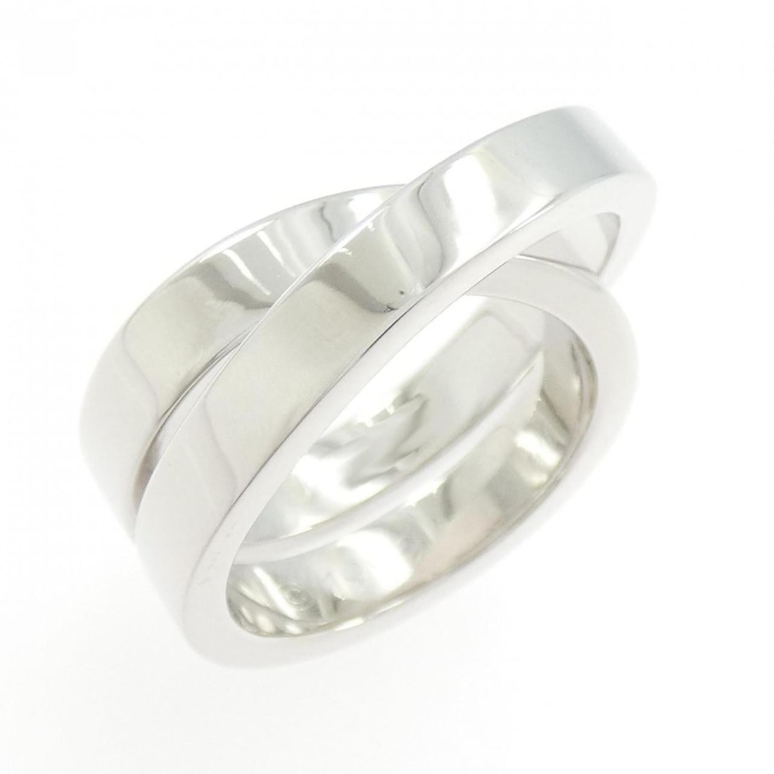 Cartier Paris Ring: --- Catalog ---Category: SizeJP Size: 10US Size: 5.5Category: DesignColor: White goldGender: WomenMaterial: White gold (18K)Category: GeneralBrand: Cartier--- Item List ---Section: ConditionRanking: R