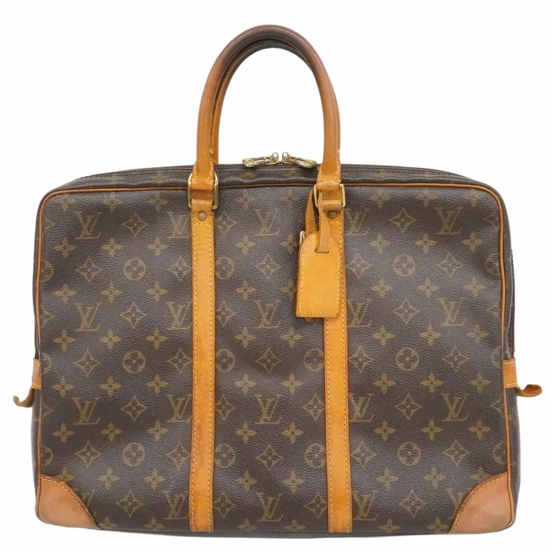 Louis Vuitton Monogram Port Document Voyage Bag M40226 Brown Men's: --- Catalog ---Category: SizeSize (HxWxD): 30.5cm x 41cm x 5.5cm / 12'' x 16.14'' x 2.16''Category: DesignType: BriefcaseColor: BrownGender: MenCategory: GeneralMPN: M40226Brand: Louis Vuitton--- Item