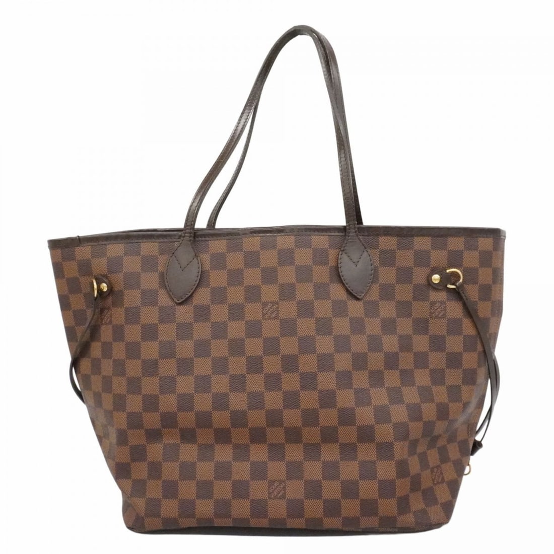 Louis Vuitton Damier Neverfull MM Tote Bag N51105 Ebene (Women's): --- Catalog ---Category: SizeSize (HxWxD): 29cm x 32.5cm x 16.5cm / 11.41'' x 12.79'' x 6.49''Category: DesignType: Tote bagColor: EbeneGender: WomenCategory: GeneralMPN: N51105Brand: Louis Vuitton---