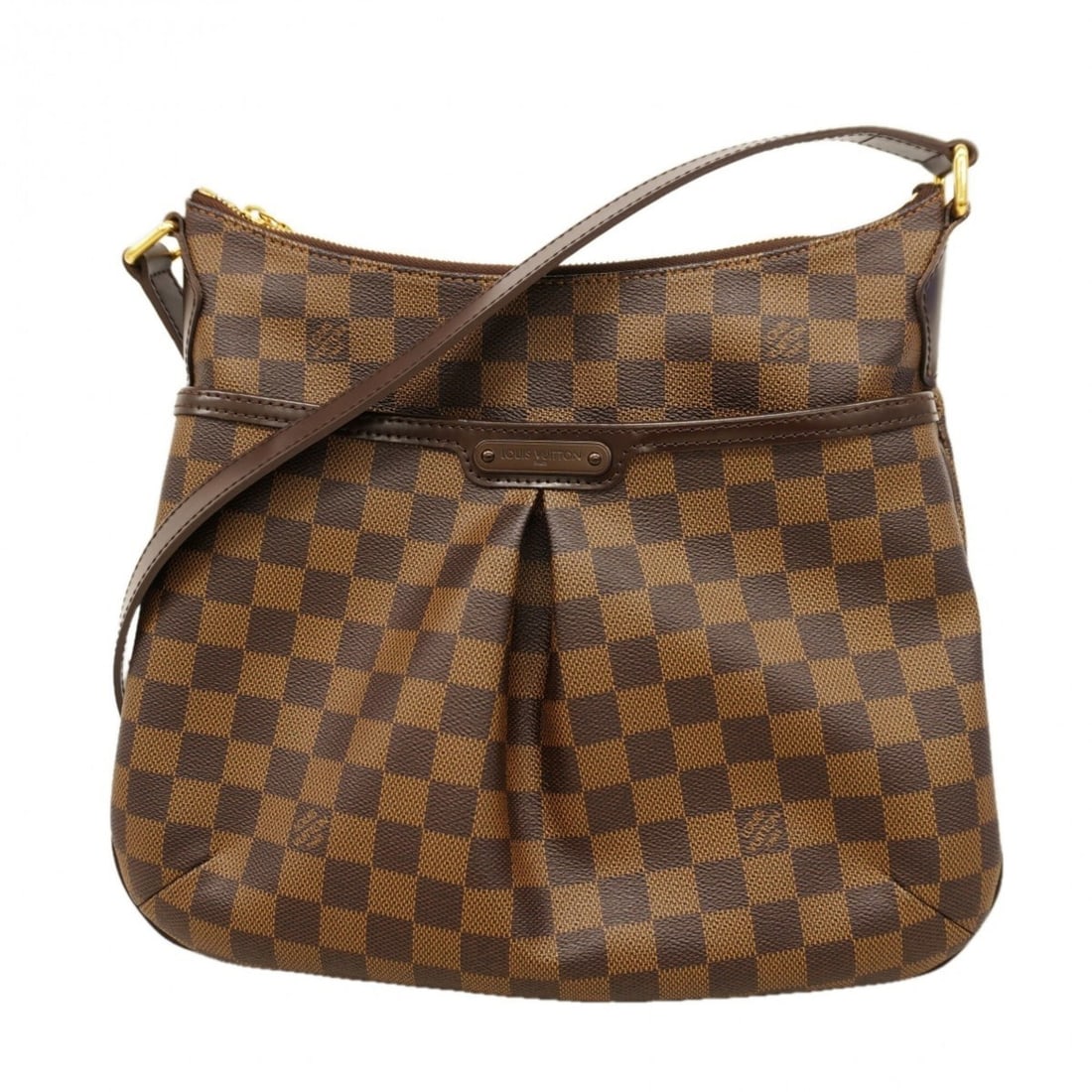 Louis Vuitton Damier Bloomsbury PM Shoulder Bag N42251 Ebene (Women's): --- Catalog ---Category: SizeSize (HxWxD): 27cm x 32cm x 2.5cm / 10.62'' x 12.59'' x 0.98''Category: DesignType: Shoulder bagColor: EbeneGender: WomenCategory: GeneralMPN: N42251Brand: Louis Vuitton--