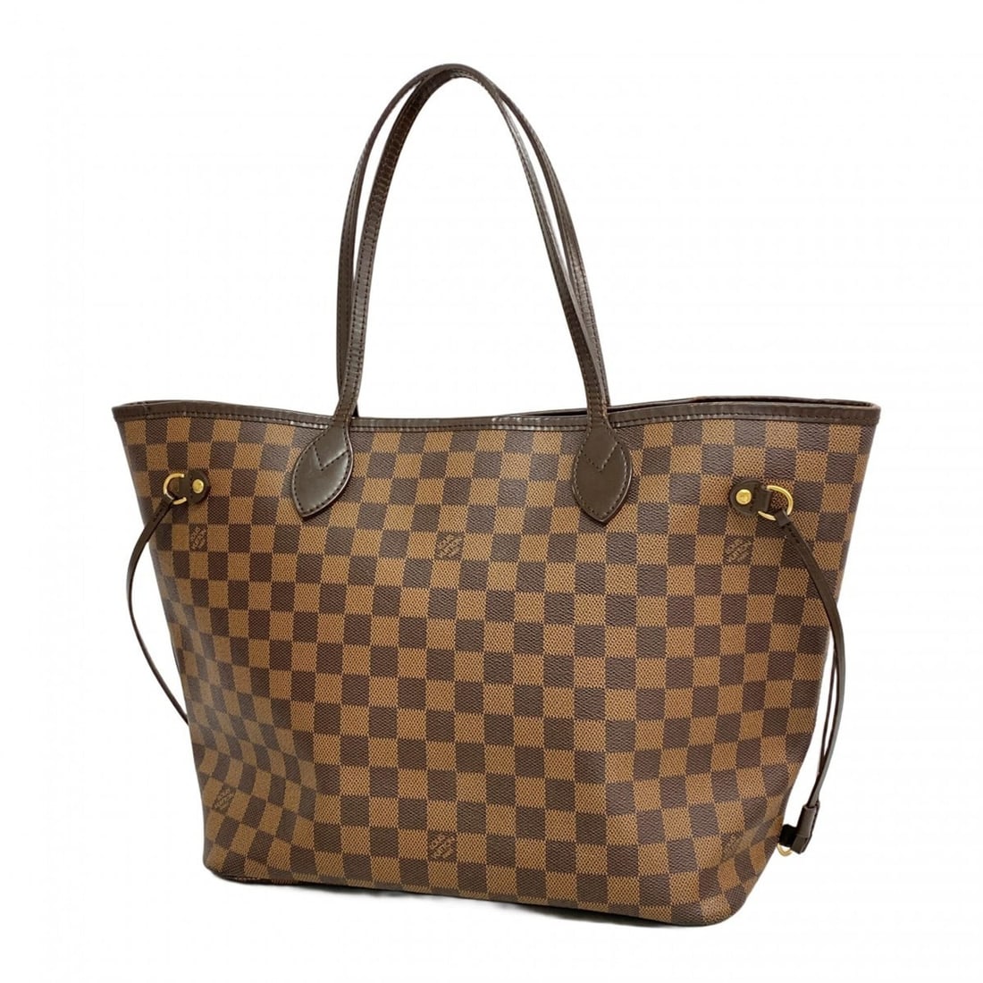 Louis Vuitton Damier Neverfull MM Tote Bag N51105 Ebene (Women's): --- Catalog ---Category: SizeSize (HxWxD): 29cm x 32cm x 16cm / 11.41'' x 12.59'' x 6.29''Category: DesignType: Tote bagColor: EbeneGender: WomenCategory: GeneralMPN: N51105Brand: Louis Vuitton--- Ite