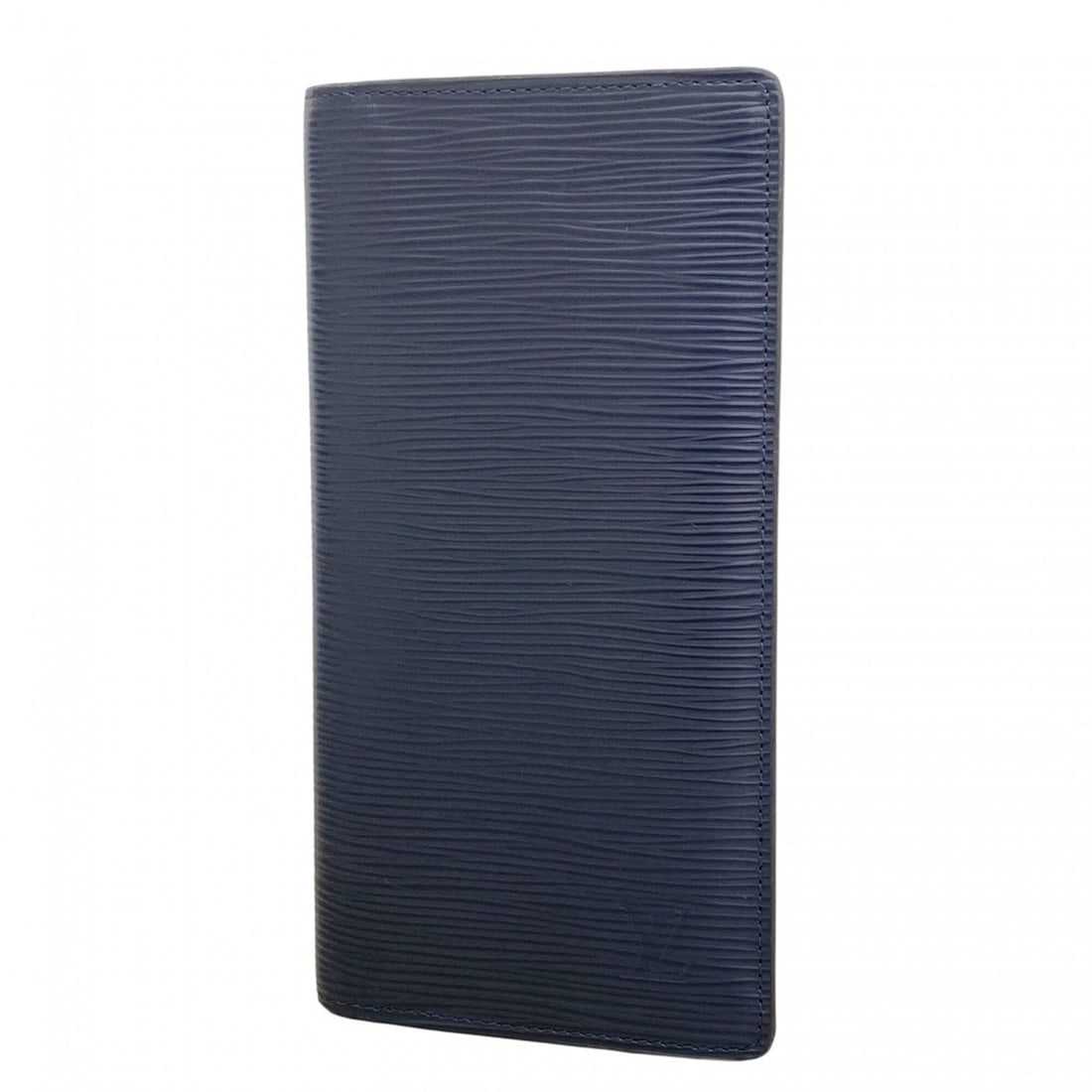Louis Vuitton Epi Leather Portefeuille Brazza Long Wallet M60615 Blue Nuit Men's: --- Catalog ---Category: SizeSize (HxWxD): 19cm x 10cm x 3cm / 7.48'' x 3.93'' x 1.18''Category: DesignType: Long wallet (bi-fold)Color: Blue nuitGender: MenCategory: GeneralMPN: M60615Brand: Louis Vu