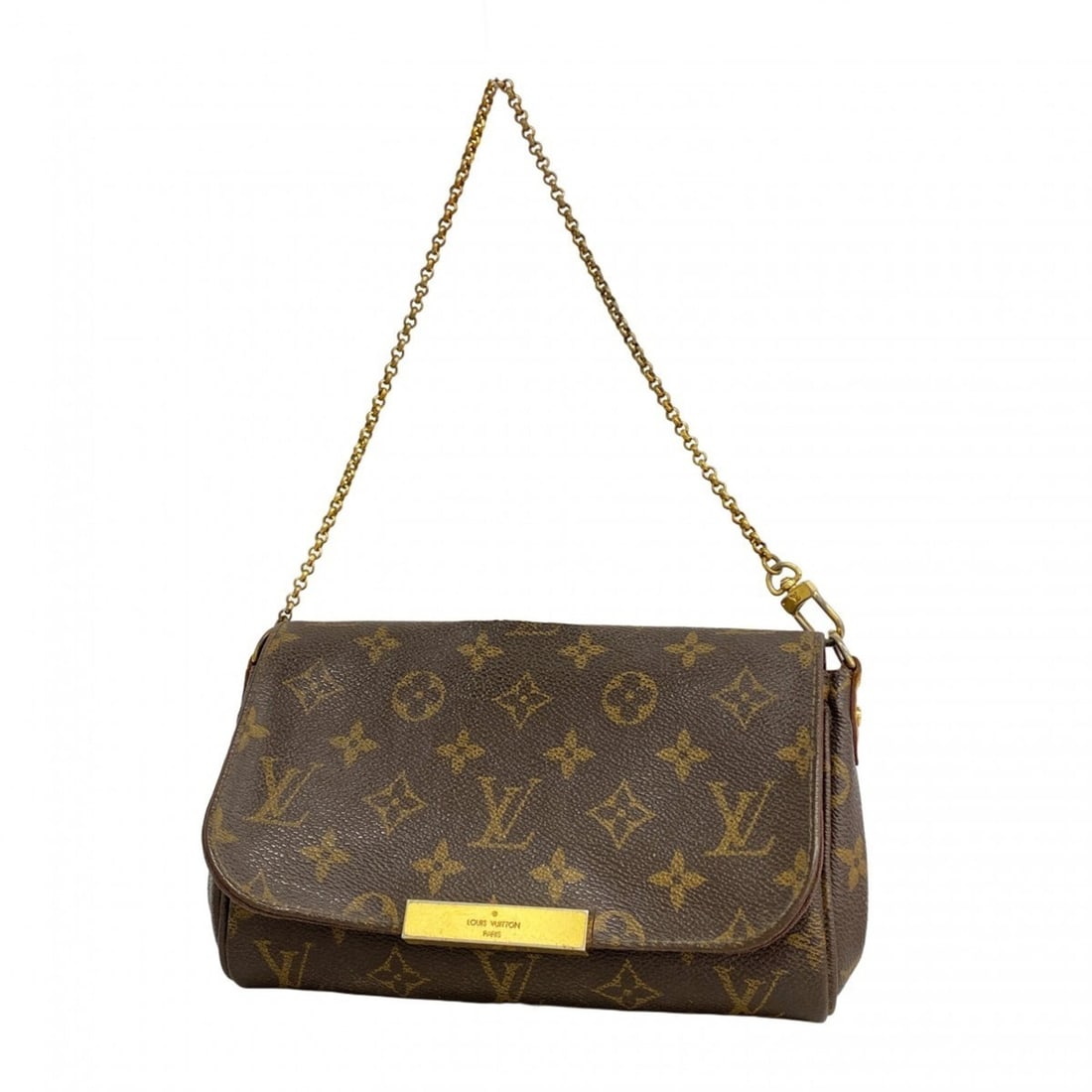 Louis Vuitton Monogram Favorite PM Handbag M40717 Brown Women's: --- Catalog ---Category: SizeSize (HxWxD): 13cm x 20cm x 4cm / 5.11'' x 7.87'' x 1.57''Category: DesignType: HandbagColor: BrownGender: WomenCategory: GeneralMPN: M40717Brand: Louis Vuitton--- Item Li