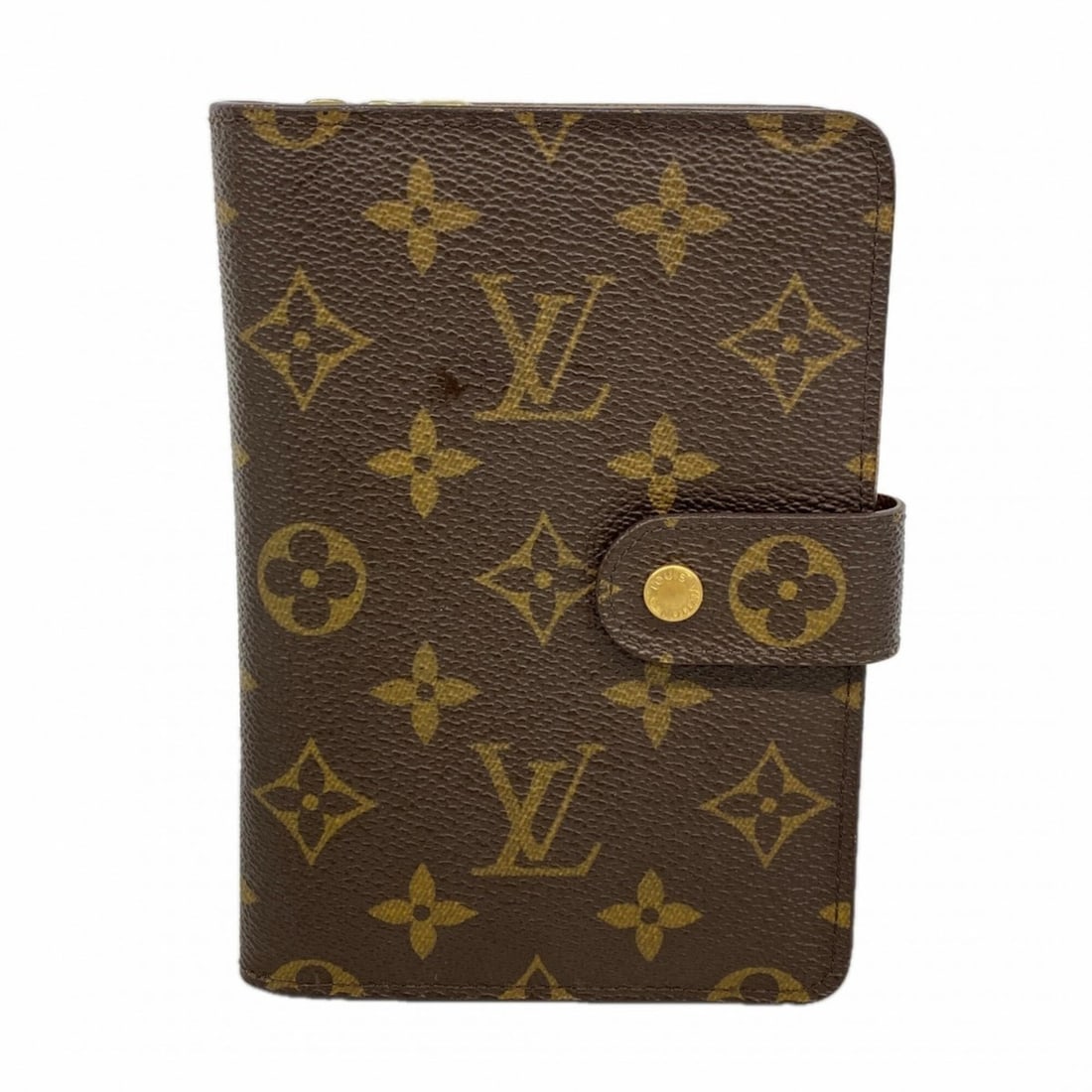 Louis Vuitton Monogram Portefeuille Papier Zip Wallet M61207 Brown (Men's/Women's): --- Catalog ---Category: SizeSize (HxWxD): 15.5cm x 11cm x 3cm / 6.1'' x 4.33'' x 1.18''Category: DesignType: Wallet (bi-fold)Color: BrownGender: Men,WomenCategory: GeneralMPN: M61207Brand: Louis Vuit
