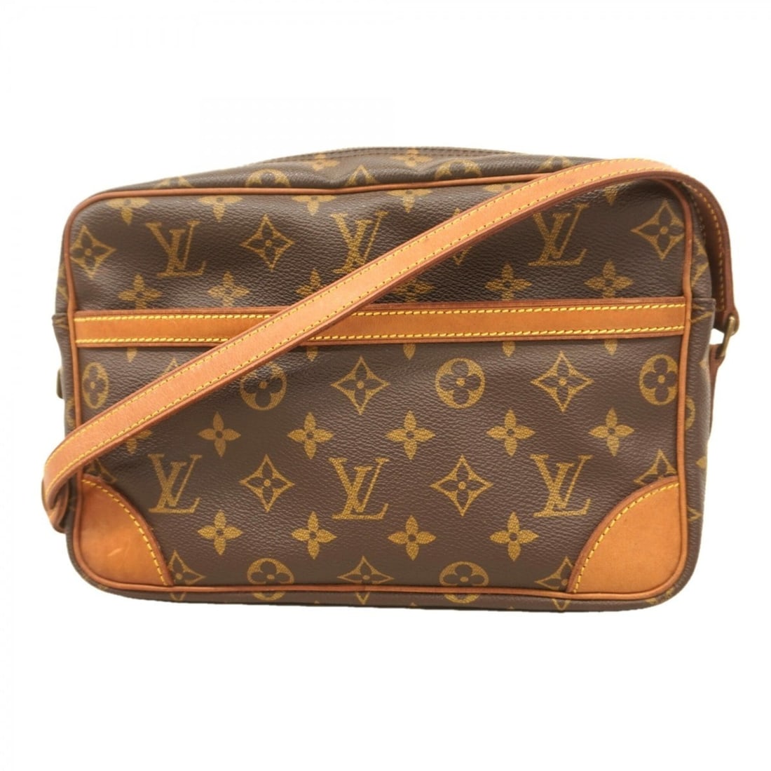 Louis Vuitton Monogram Trocadero 27 Shoulder Bag M51274 Brown Women's: --- Catalog ---Category: SizeSize (HxWxD): 18cm x 26cm x 6.5cm / 7.08'' x 10.23'' x 2.55''Category: DesignType: Shoulder bagColor: BrownGender: WomenCategory: GeneralMPN: M51274Brand: Louis Vuitton---