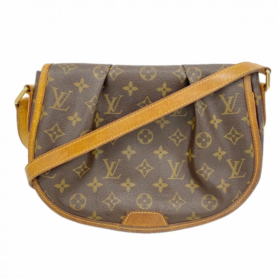 Louis Vuitton Monogram Menilmontant PM Shoulder Bag M40474 Brown Women's: --- Catalog ---Category: SizeSize (HxWxD): 20cm x 27cm x 8cm / 7.87'' x 10.62'' x 3.14''Category: DesignType: Shoulder bagColor: BrownGender: WomenCategory: GeneralMPN: M40474Brand: Louis Vuitton--- I