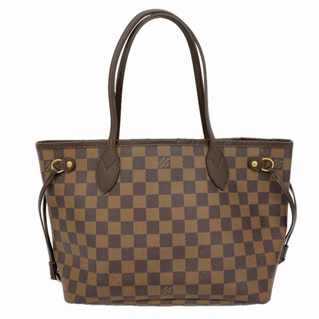 Louis Vuitton Damier Neverfull PM Tote Bag N51109 Ebene (Women's): --- Catalog ---Category: SizeSize (HxWxD): 22cm x 28cm x 13cm / 8.66'' x 11.02'' x 5.11''Category: DesignType: Tote bagColor: EbeneGender: WomenCategory: GeneralMPN: N51109Brand: Louis Vuitton--- Item