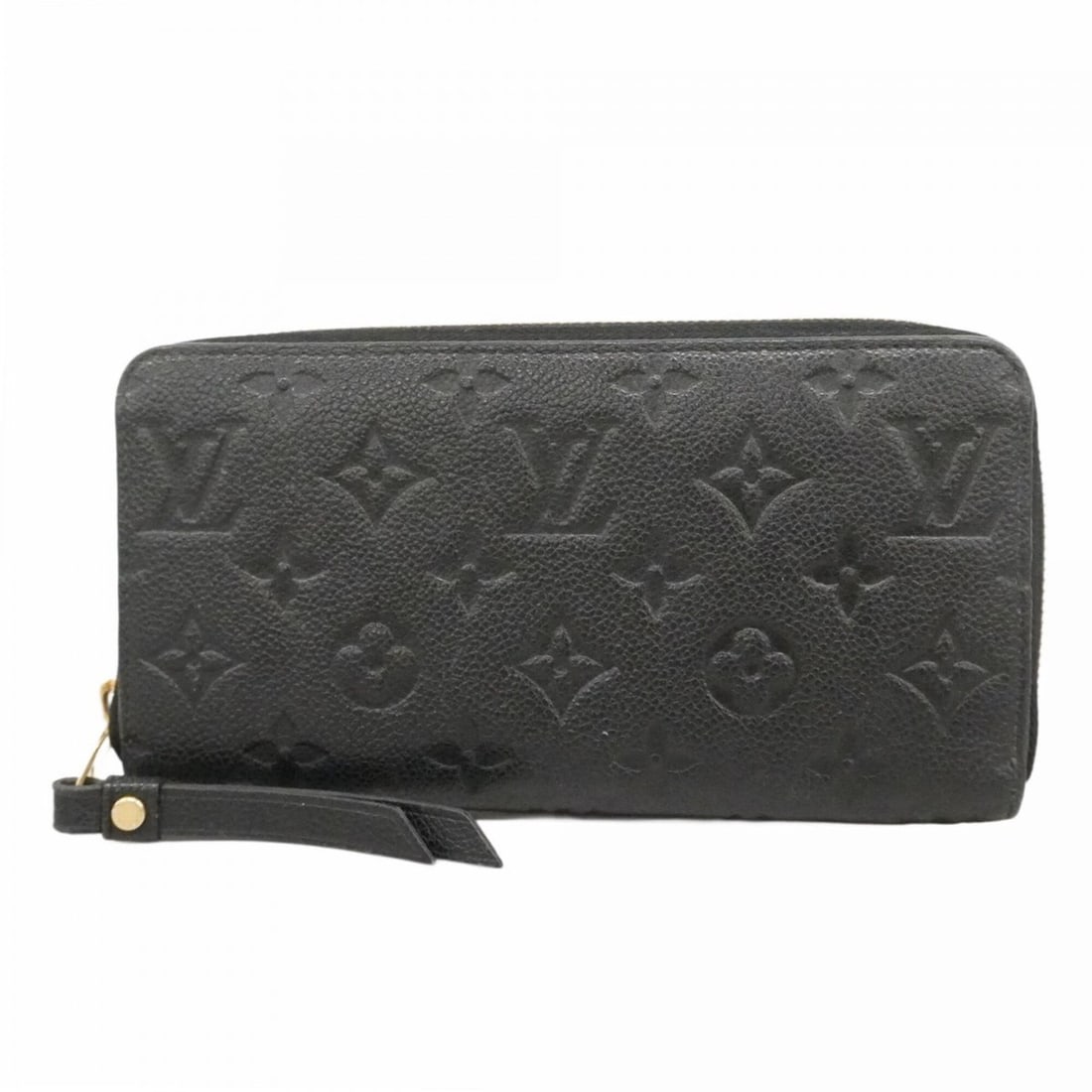 Louis Vuitton Monogram Empreinte Zippy Wallet M61864 Noir (Women's): --- Catalog ---Category: SizeSize (HxWxD): 10cm x 20cm x 3cm / 3.93'' x 7.87'' x 1.18''Category: DesignType: Long wallet (bi-fold)Color: NoirGender: WomenCategory: GeneralMPN: M61864Brand: Louis Vuitt