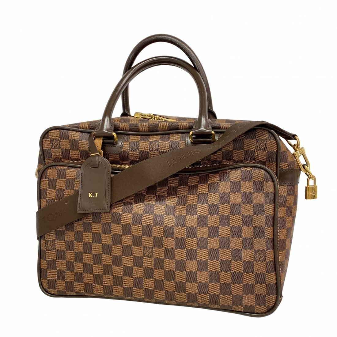 Louis Vuitton Damier Icare N23252 Ebene 2-way bag for men: --- Catalog ---Category: SizeSize (HxWxD): 28cm x 39cm x 13cm / 11.02'' x 15.35'' x 5.11''Category: DesignType: BriefcaseColor: EbeneGender: MenCategory: GeneralMPN: N23252Brand: Louis Vuitton--- Item