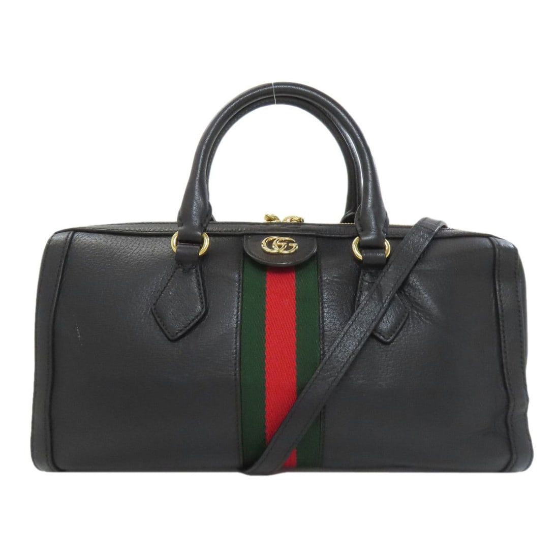Gucci 524532 Ophidia Sherry Line 2-Way Handbag Leather Women's GUCCI (1 of 20)