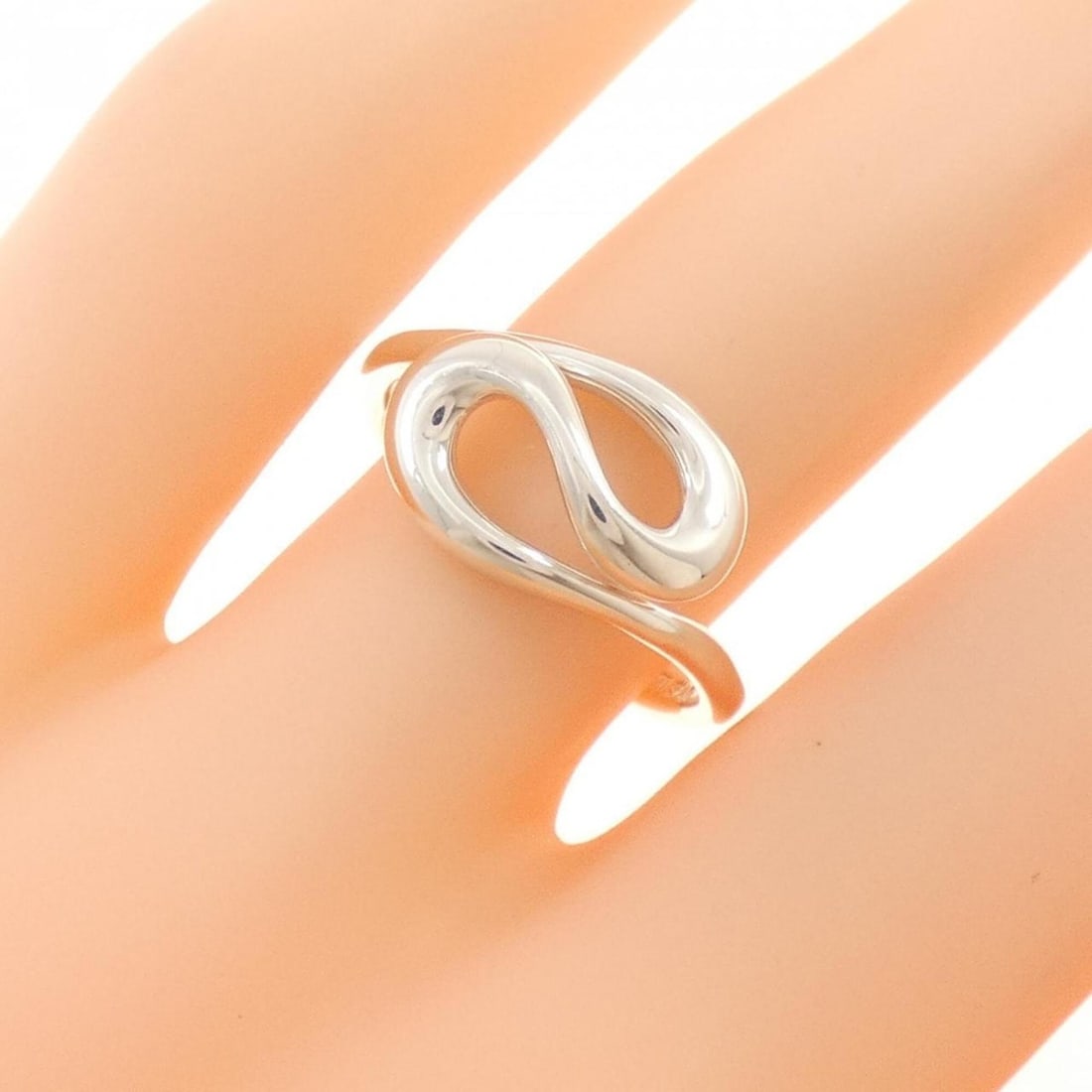 Tiffany Open Wave Ring - 5