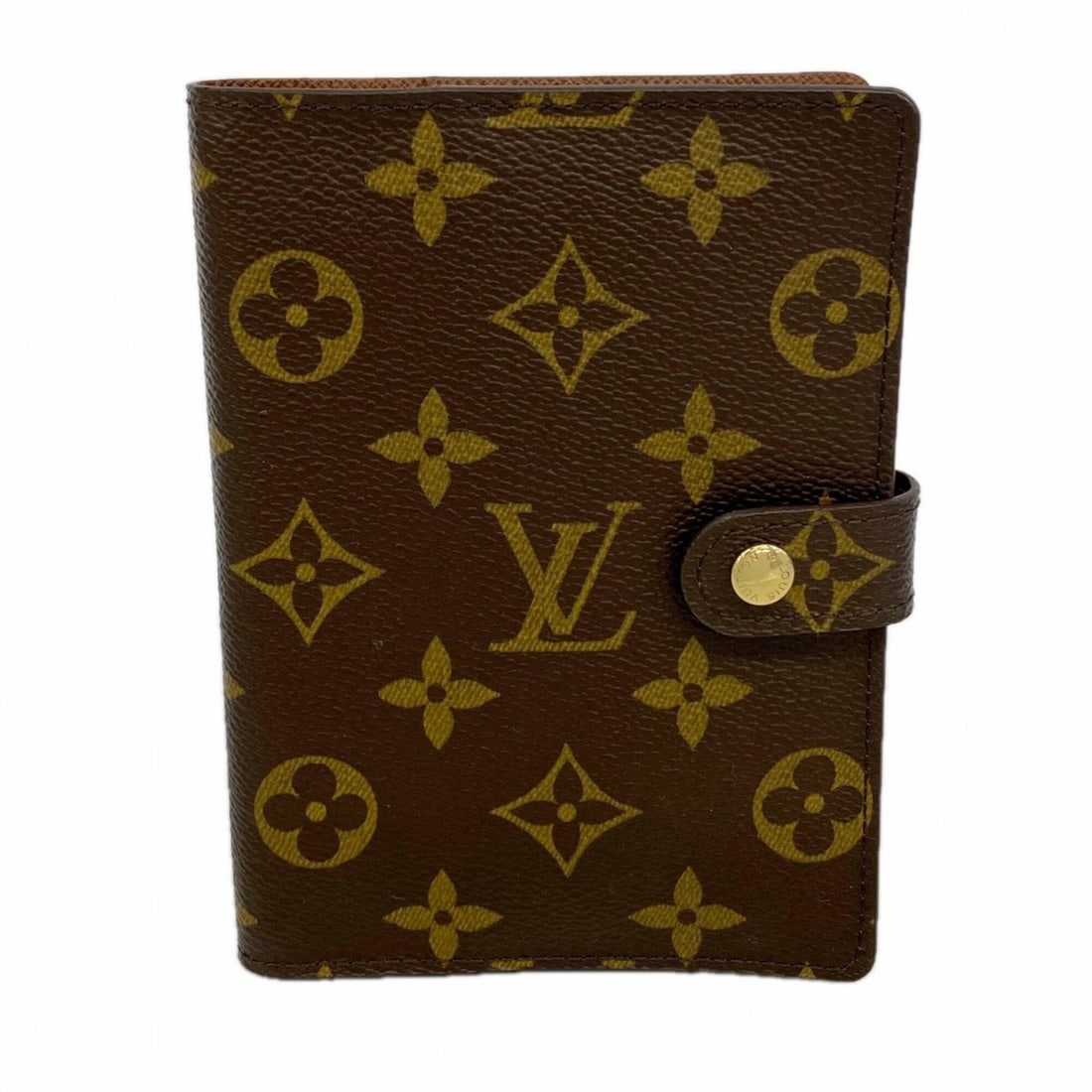 Louis Vuitton Monogram Agenda PM Notebook Cover R20005 Brown (Men's/Women's): --- Catalog ---Category: DesignColor: BrownGender: Men,WomenCategory: GeneralMPN: R20005Brand: Louis VuittonCategory: Physical PropertiesSize (HxWxD): 14.5cm x 10.5cm x 1.5cm / 5.7'' x 4.13'' x 0.59''