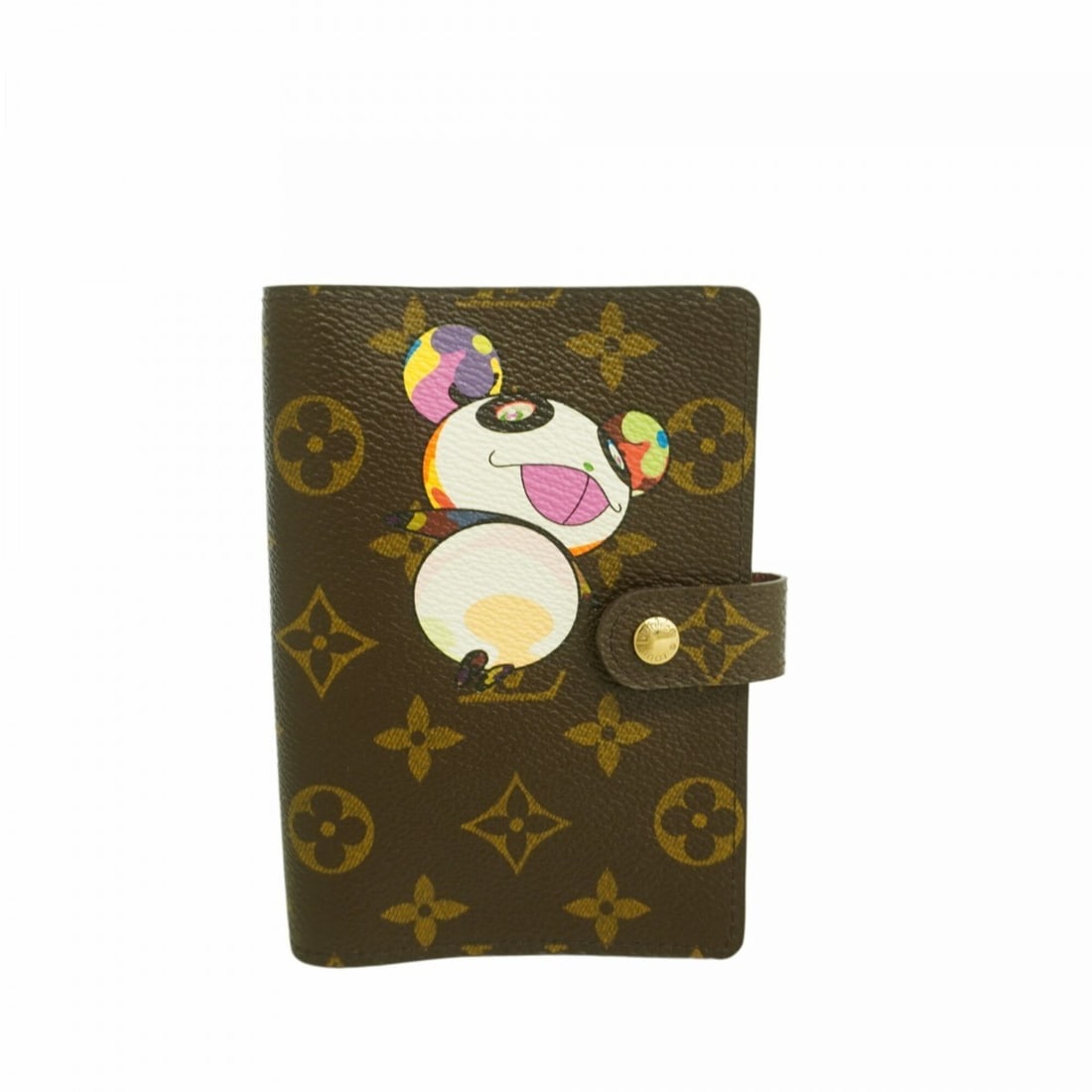 Louis Vuitton Monogram Panda Agenda PM Notebook Cover, R20011, Brown Multicolor, Women's: --- Catalog ---Category: DesignColor: Brown, Multi-colorGender: WomenCategory: GeneralMPN: R20011Brand: Louis VuittonCategory: Physical PropertiesSize (HxWxD): 14.5cm x 10.5cm x 2.5cm / 5.7'' x 4.13''