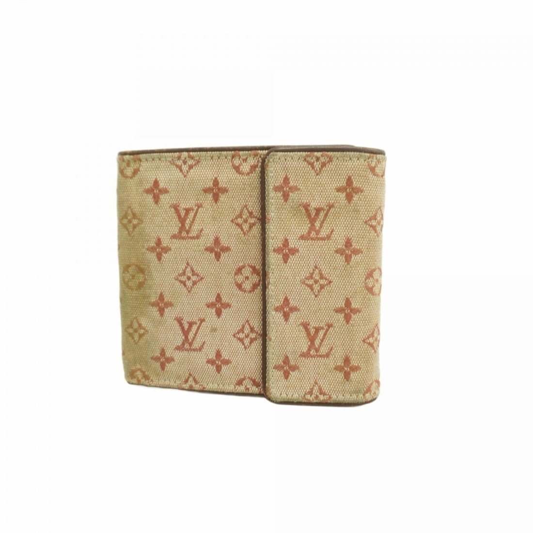 Louis Vuitton Tri-fold Wallet Monogram Mini Portefeuille Cartes Crédit Monnaie M92241 Cerise Ladies: --- Catalog ---Category: SizeSize (HxWxD): 11cm x 12cm x 2.5cm / 4.33'' x 4.72'' x 0.98''Category: DesignType: Wallet (tri-fold)Color: CeriseGender: WomenCategory: GeneralMPN: M92241Brand: Louis Vuitt