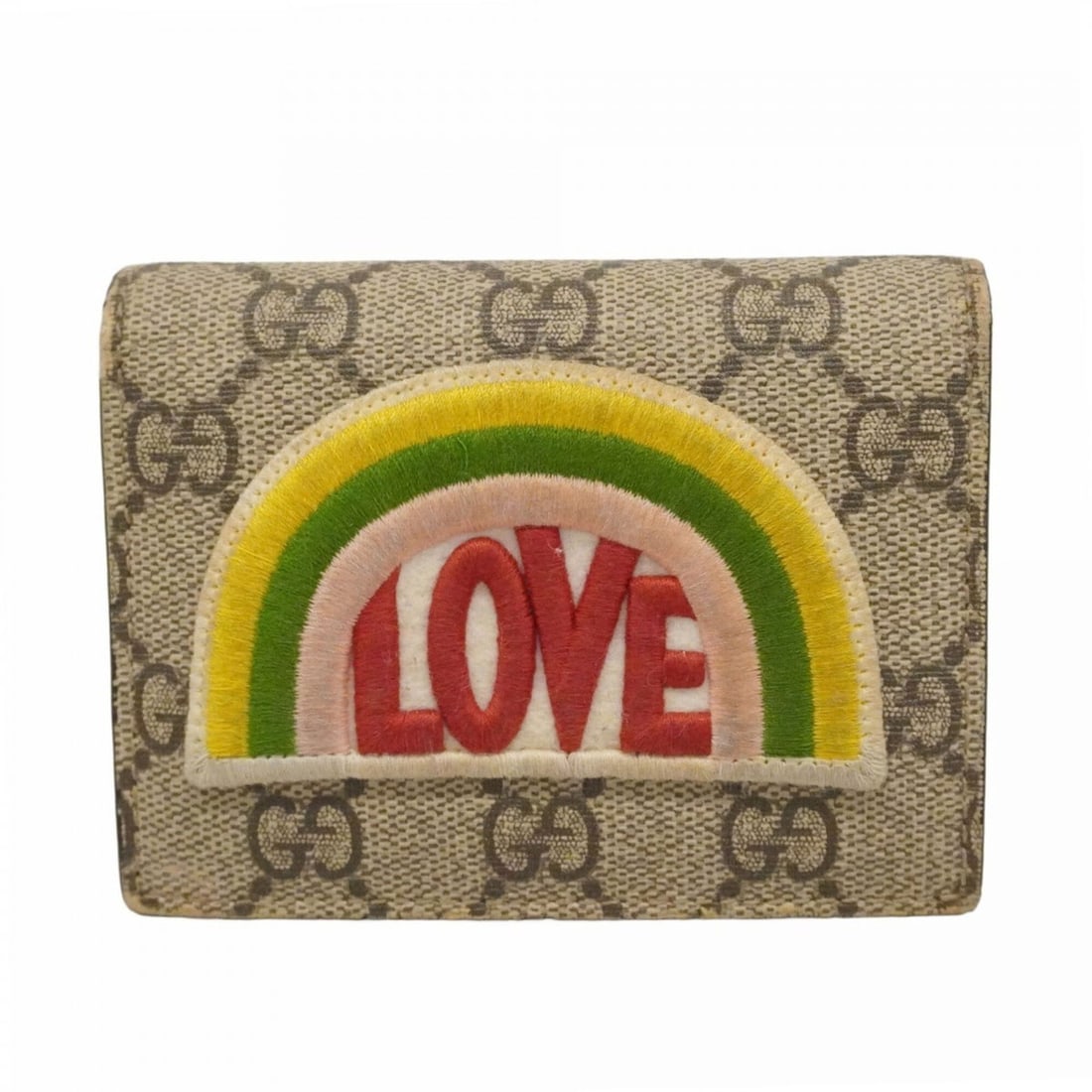 Gucci GG Supreme wallet, 476412, brown multicolor, women's.: --- Catalog ---Category: SizeSize (HxWxD): 8cm x 11cm x 2.5cm / 3.14'' x 4.33'' x 0.98''Category: DesignType: Wallet (bi-fold)Color: Brown, Multi-colorGender: WomenMaterial: PVC Category: GeneralMPN: 