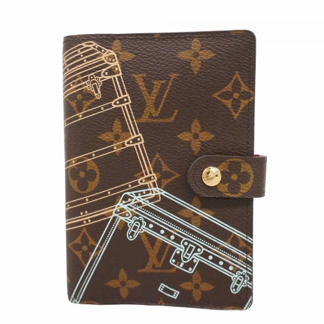 Louis Vuitton Monogram Portfolio Agenda PM Notebook Cover R20031 Brown (Women's): --- Catalog ---Category: DesignColor: BrownGender: WomenCategory: GeneralMPN: R20031Brand: Louis VuittonCategory: Physical PropertiesSize (HxWxD): 14.5cm x 10cm x 3cm / 5.7'' x 3.93'' x 1.18''--- Item