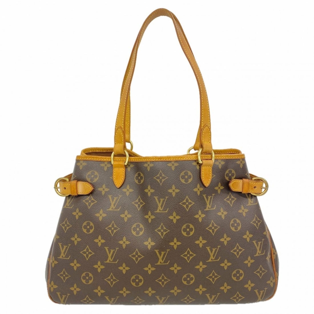 Louis Vuitton Monogram Batignolles Horizontal Tote Bag M51154 Brown Women's: --- Catalog ---Category: SizeSize (HxWxD): 26cm x 38cm x 13cm / 10.23'' x 14.96'' x 5.11''Category: DesignType: Tote bagColor: BrownGender: WomenCategory: GeneralMPN: M51154Brand: Louis Vuitton--- Ite