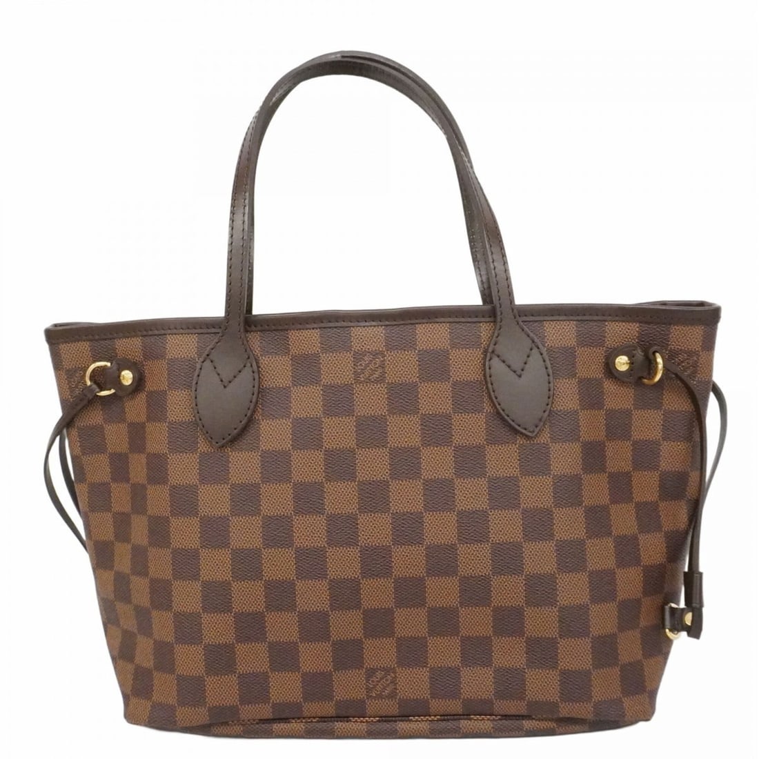 Louis Vuitton Damier Neverfull PM Tote Bag N51109 Ebene (Women's): --- Catalog ---Category: SizeSize (HxWxD): 22cm x 29cm x 13cm / 8.66'' x 11.41'' x 5.11''Category: DesignType: Tote bagColor: EbeneGender: WomenCategory: GeneralMPN: N51109Brand: Louis Vuitton--- Item
