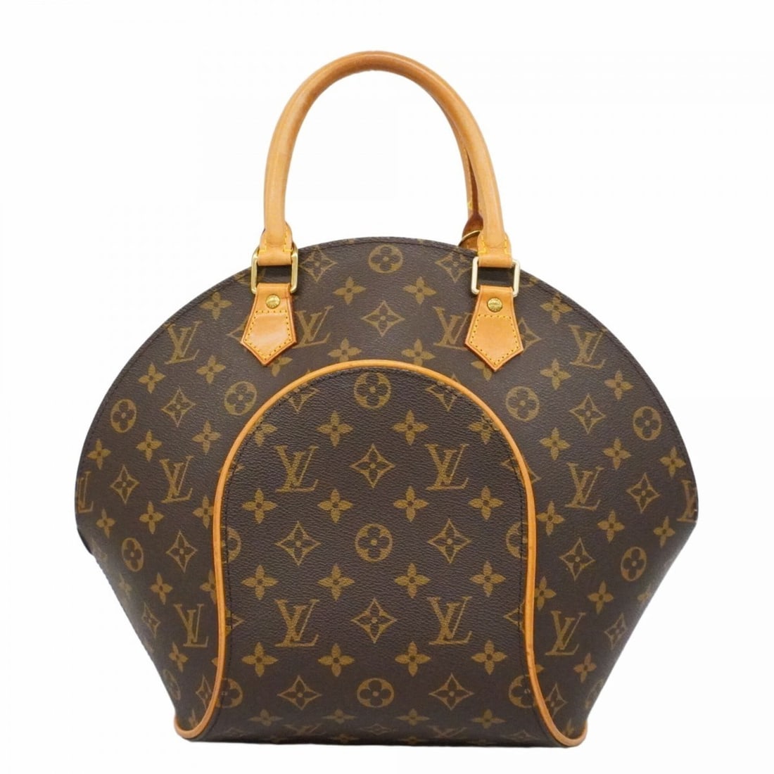 Louis Vuitton Monogram Ellipse MM Handbag M51126 Brown Women's: --- Catalog ---Category: SizeSize (HxWxD): 33cm x 26cm x 7.5cm / 12.99'' x 10.23'' x 2.95''Category: DesignType: HandbagColor: BrownGender: WomenCategory: GeneralMPN: M51126Brand: Louis Vuitton--- Ite
