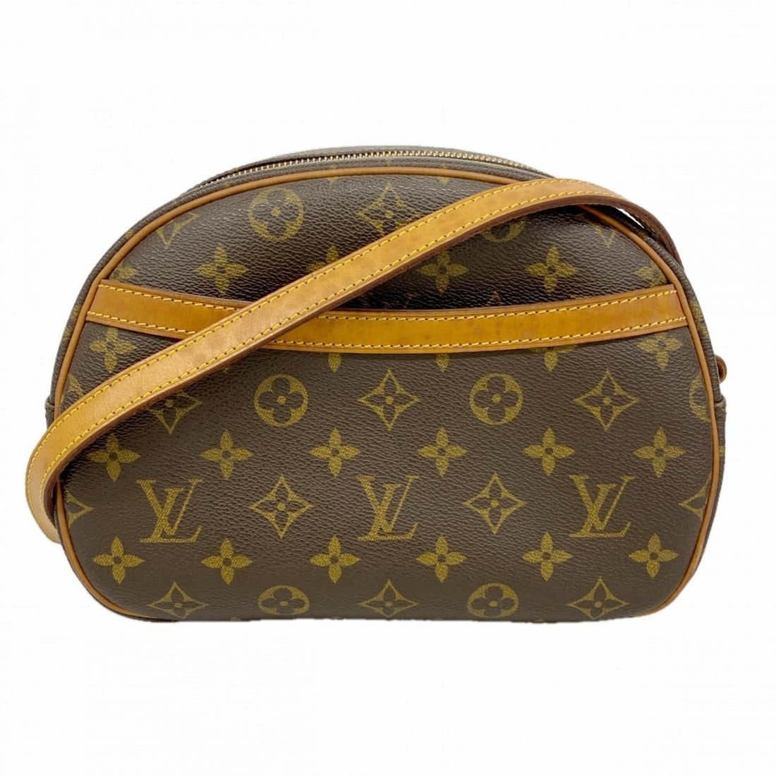 Louis Vuitton Monogram Blois Shoulder Bag M51221 Brown Women's: --- Catalog ---Category: SizeSize (HxWxD): 19cm x 25cm x 12cm / 7.48'' x 9.84'' x 4.72''Category: DesignType: Shoulder bagColor: BrownGender: WomenCategory: GeneralMPN: M51221Brand: Louis Vuitton--- I