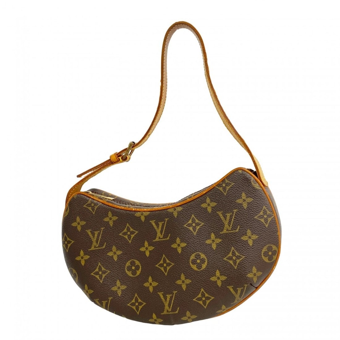 Louis Vuitton Monogram Pochette Croissant Shoulder Bag M51510 Brown Women's: --- Catalog ---Category: SizeSize (HxWxD): 14cm x 27cm x 3cm / 5.51'' x 10.62'' x 1.18''Category: DesignType: Shoulder bagColor: BrownGender: WomenCategory: GeneralMPN: M51510Brand: Louis Vuitton--- I