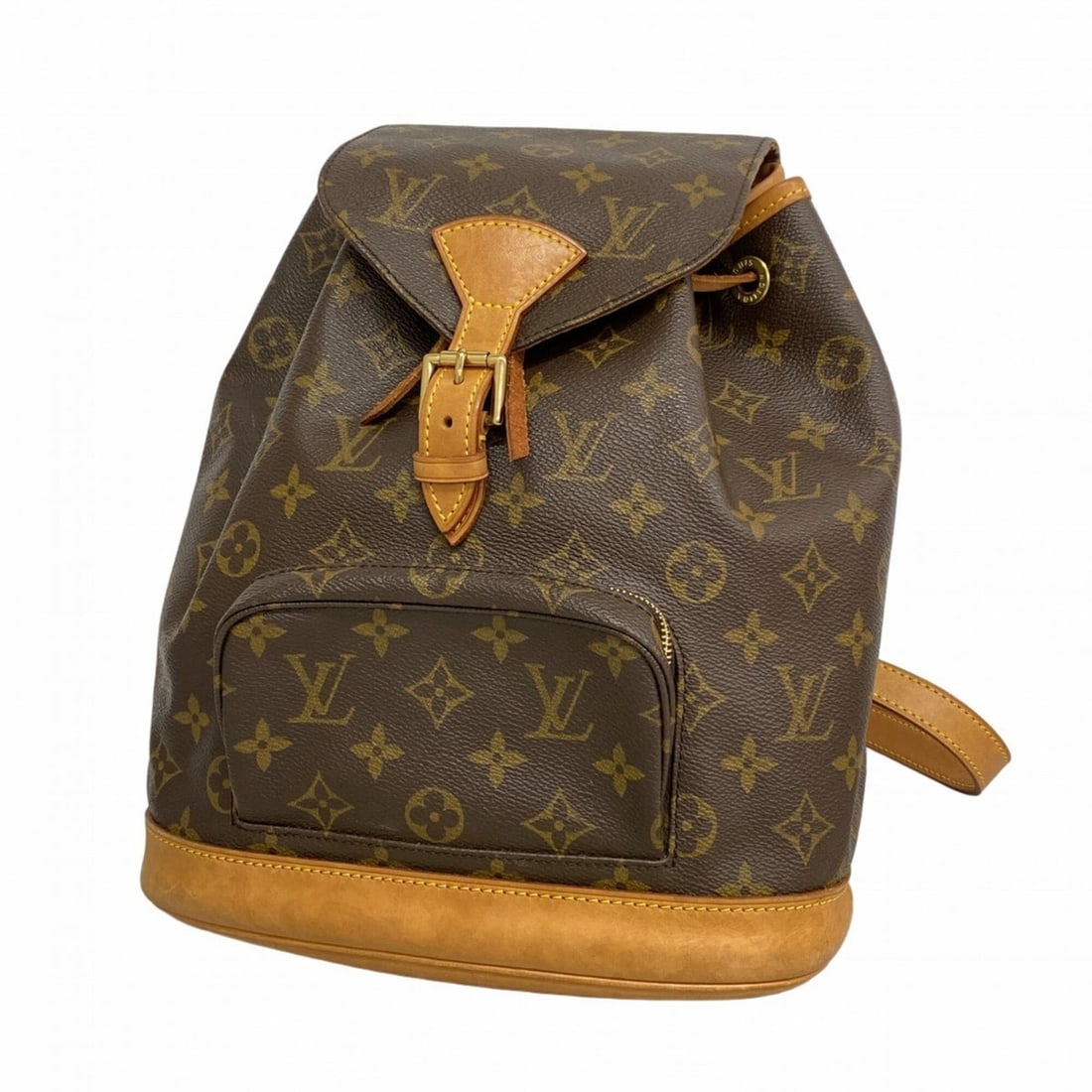 Louis Vuitton Monogram Montsouris MM Backpack (M51136) Brown - Women's: --- Catalog ---Category: SizeSize (HxWxD): 31cm x 26cm x 12cm / 12.2'' x 10.23'' x 4.72''Category: DesignType: BackpackColor: BrownGender: WomenCategory: GeneralMPN: M51136Brand: Louis Vuitton--- Item