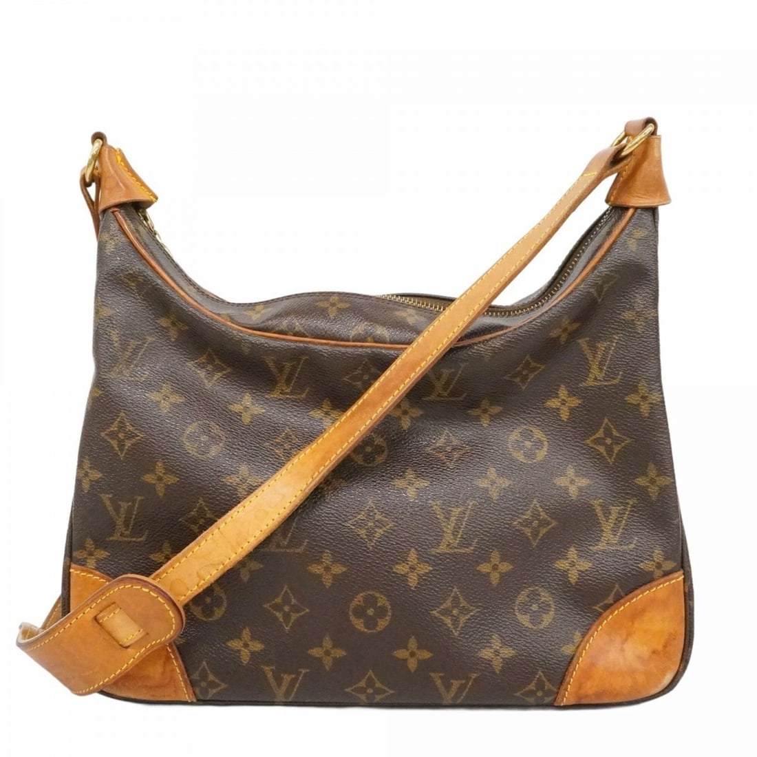 Louis Vuitton Monogram Boulogne 30 Shoulder Bag M51265 Brown Women's: --- Catalog ---Category: SizeSize (HxWxD): 19cm x 30.5cm x 9.5cm / 7.48'' x 12'' x 3.74''Category: DesignType: Shoulder bagColor: BrownGender: WomenCategory: GeneralMPN: M51265Brand: Louis Vuitton--- 