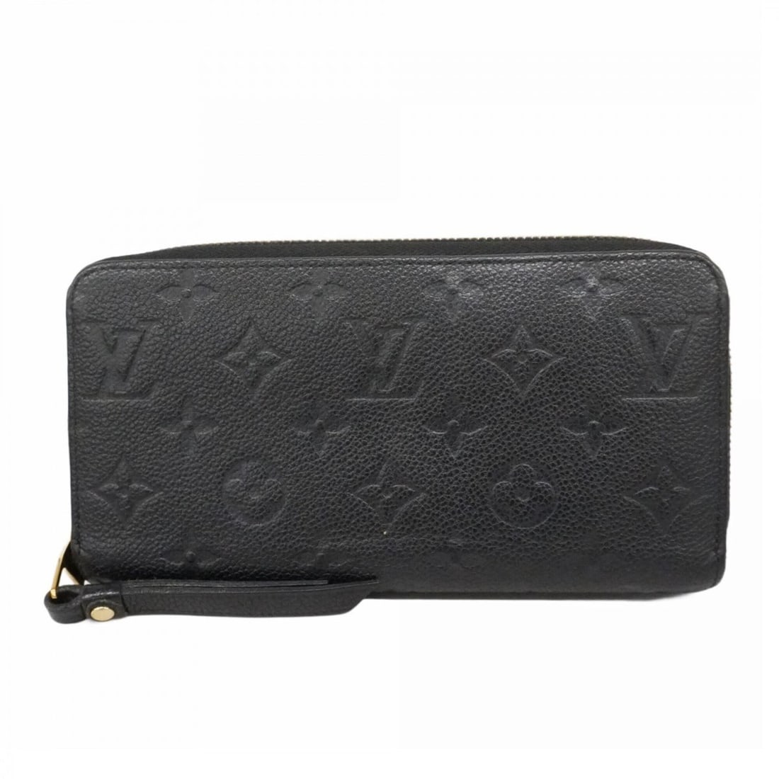 Louis Vuitton Monogram Empreinte Zippy Wallet M60571 Noir (Women's): --- Catalog ---Category: SizeSize (HxWxD): 10.5cm x 19.5cm x 2.5cm / 4.13'' x 7.67'' x 0.98''Category: DesignType: Long wallet (bi-fold)Color: NoirGender: WomenCategory: GeneralMPN: M60571Brand: Louis