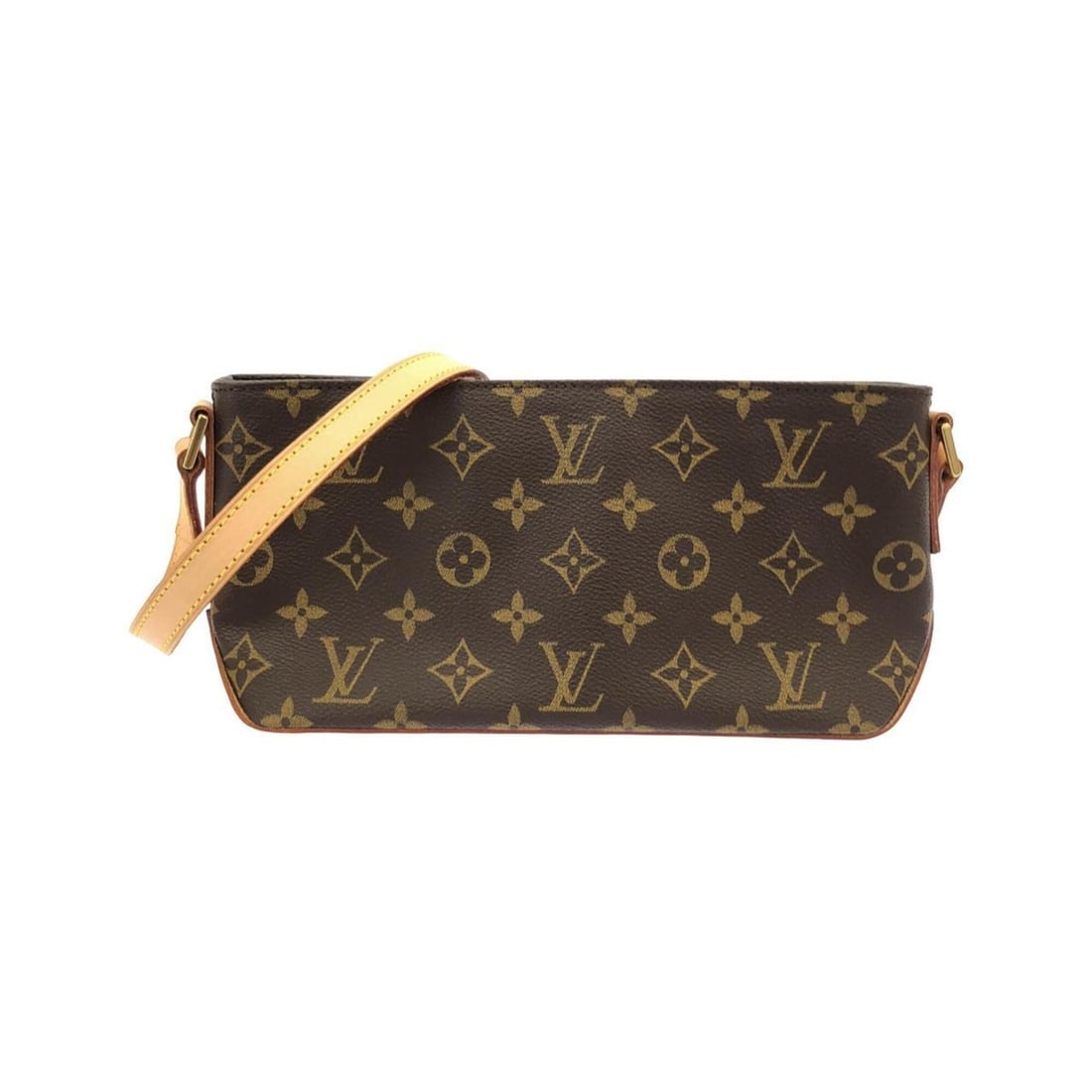 Louis Vuitton Monogram Trotteur M51240 Shoulder Bag: --- Catalog ---Category: SizeWeight: 290g / 10.22oz.Size (HxWxD): 12cm x 25cm x 7cm / 4.72'' x 9.84'' x 2.75''Strap Length: 105cm - 117cm / 41.33'' - 46.06''Category: DesignType: Shoulder bagColor: Ma