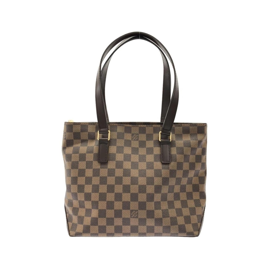 Louis Vuitton Damier Cabas Piano N51187 Handbag: --- Catalog ---Category: SizeWeight: 510g / 1.12lb.Size (HxWxD): 24cm x 27cm x 12cm / 9.44'' x 10.62'' x 4.72''Strap Length: 48cm / 18.89''Category: DesignType: HandbagColor: EbeneGender: WomenMateria